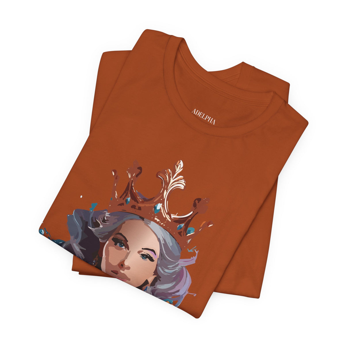 Music Graphic Unisex Cotton Bella+Canvas Tee with Art Design n200