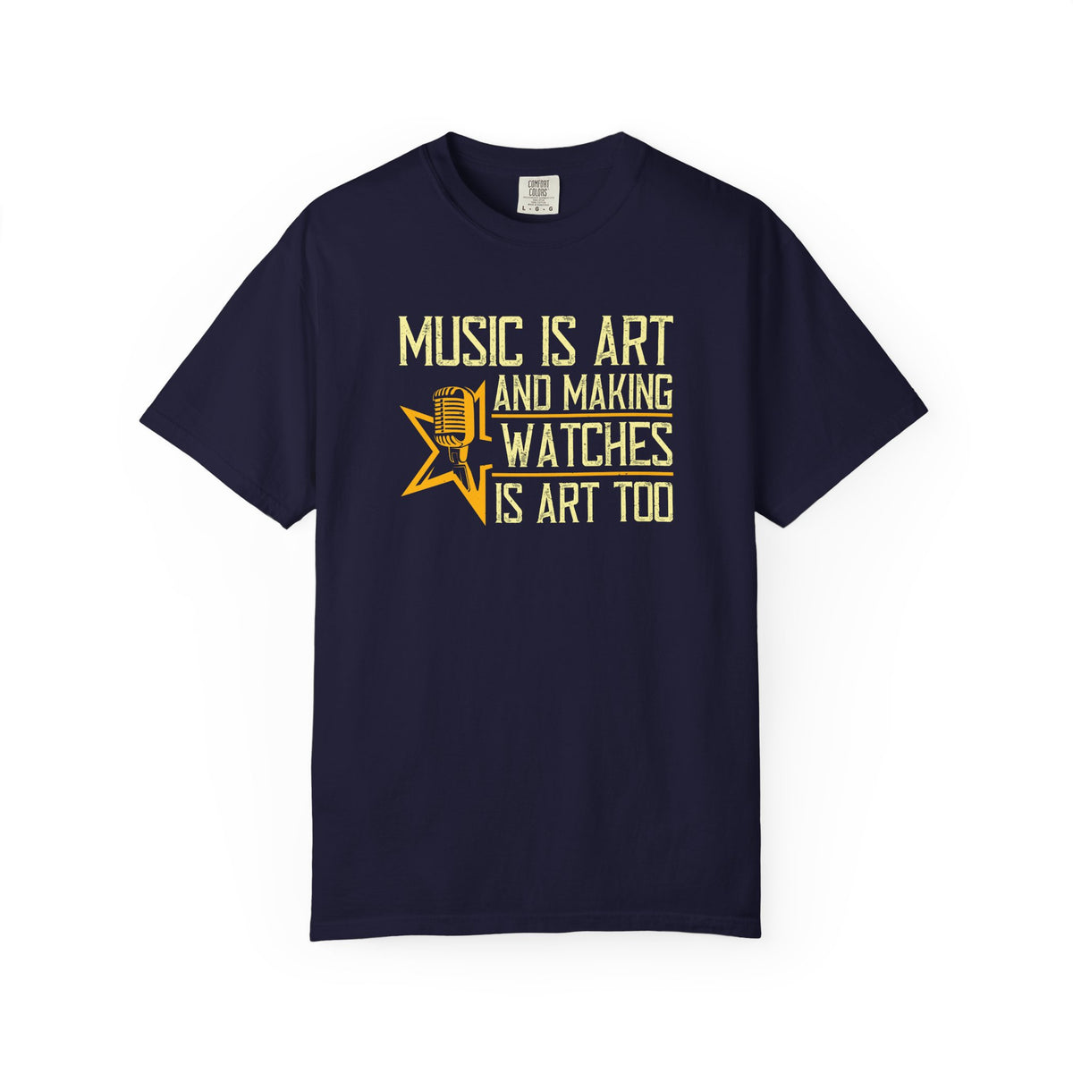 Music Graphic Unisex Heavy Cotton Art Designed T-Shirt m28