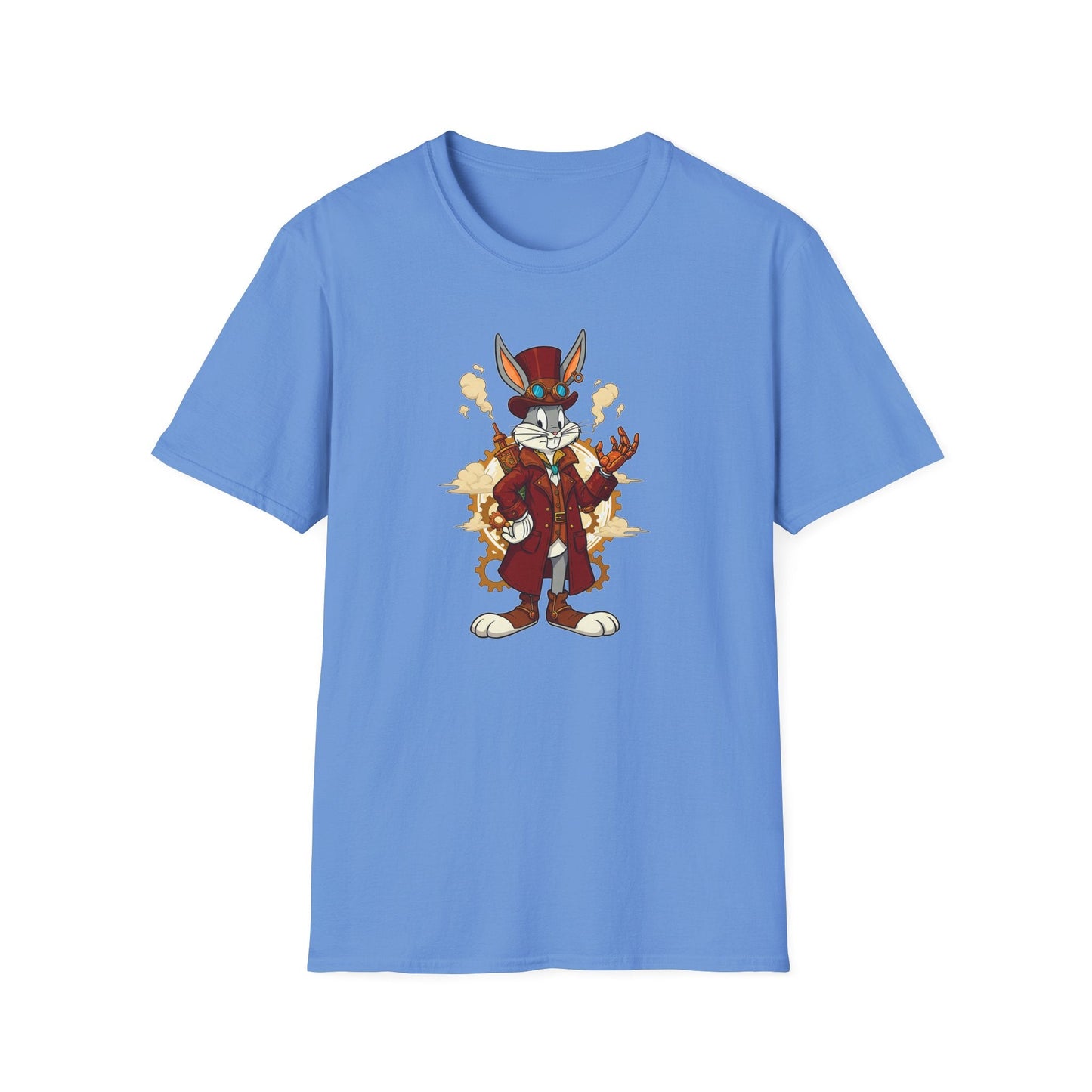 Bugs Bunny Shirt Cartoon T Shirt Unisex Gildan Softstyle 64000 Cotton Tee For Animation Fans