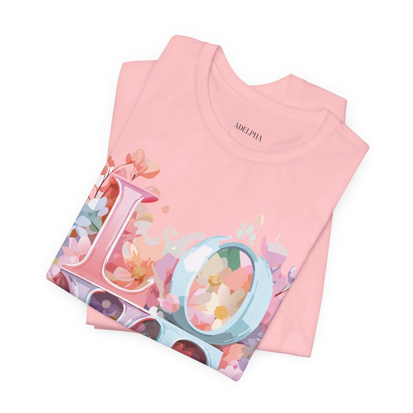 Valentine Graphic Tee Unisex Jersey Short Sleeve Art Design By Adelpha Premium Vintage