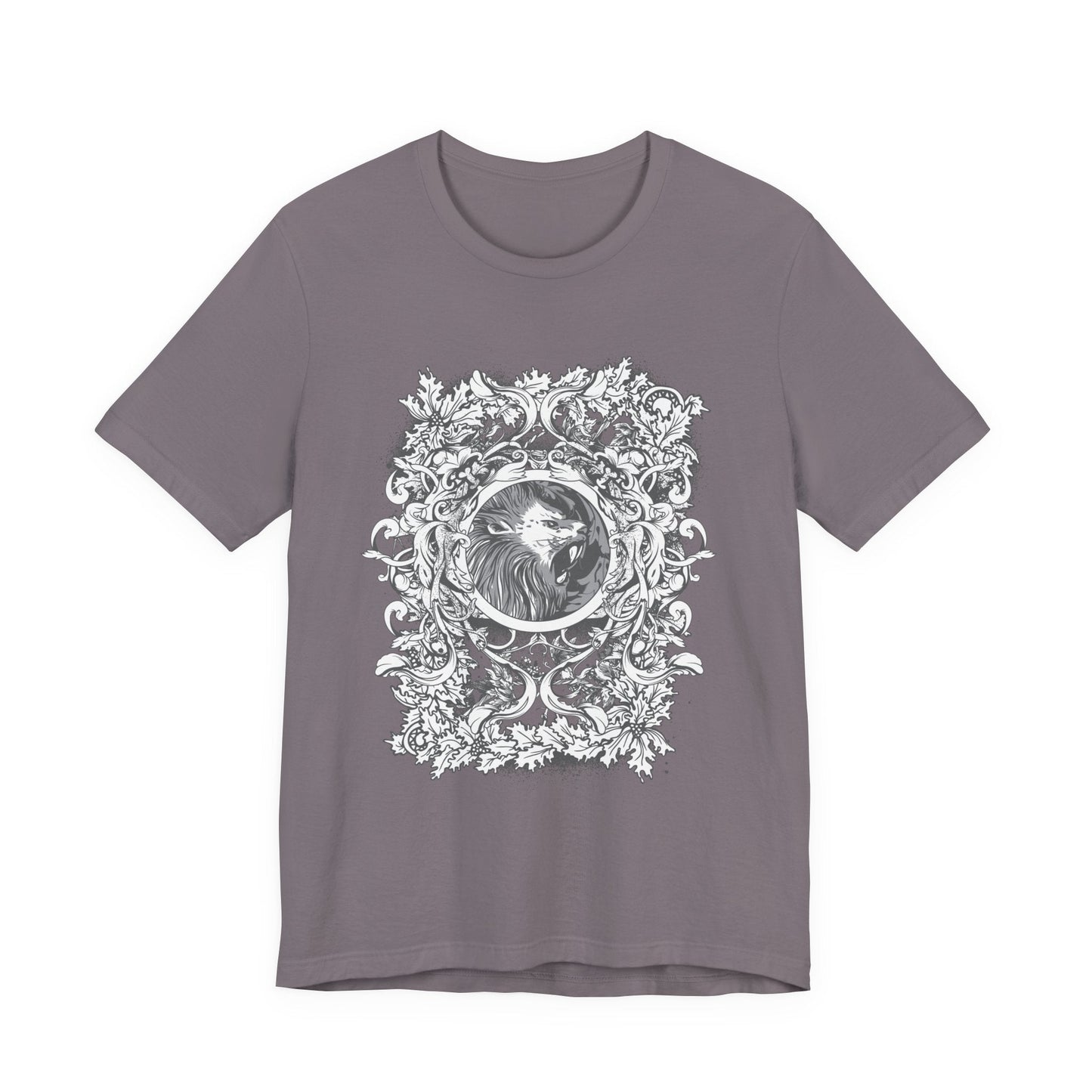 Gothic Illustration Graphic Unisex Cotton T-Shirt r18