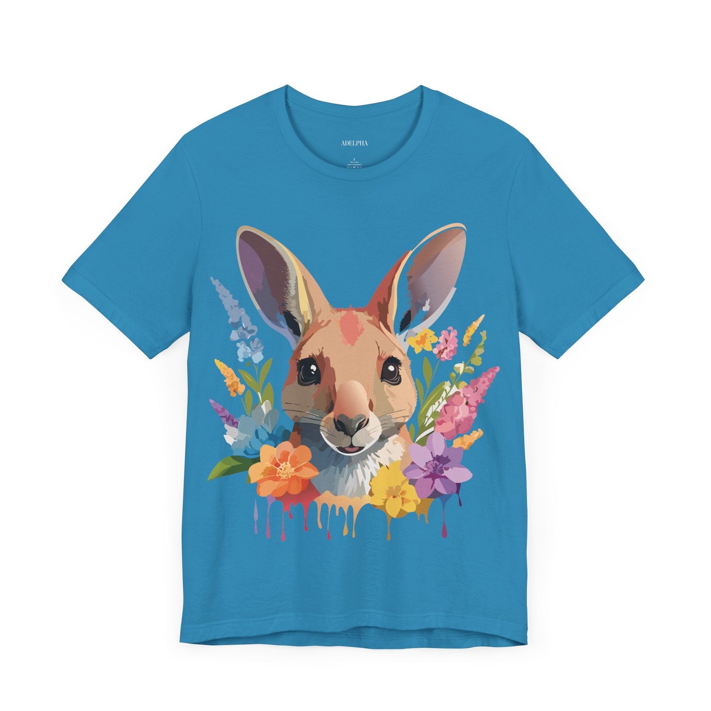 Adelpha Vintage Inspired Graphic Tee Unisex Short Sleeve Comfort Driven Everyday Style