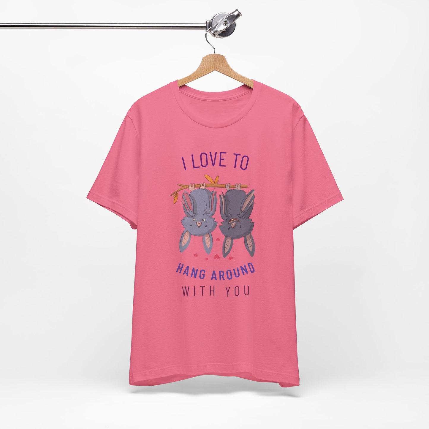 Hanging Bat T-Shirt, Love T-Shirt, Valentine Day Shirt 15