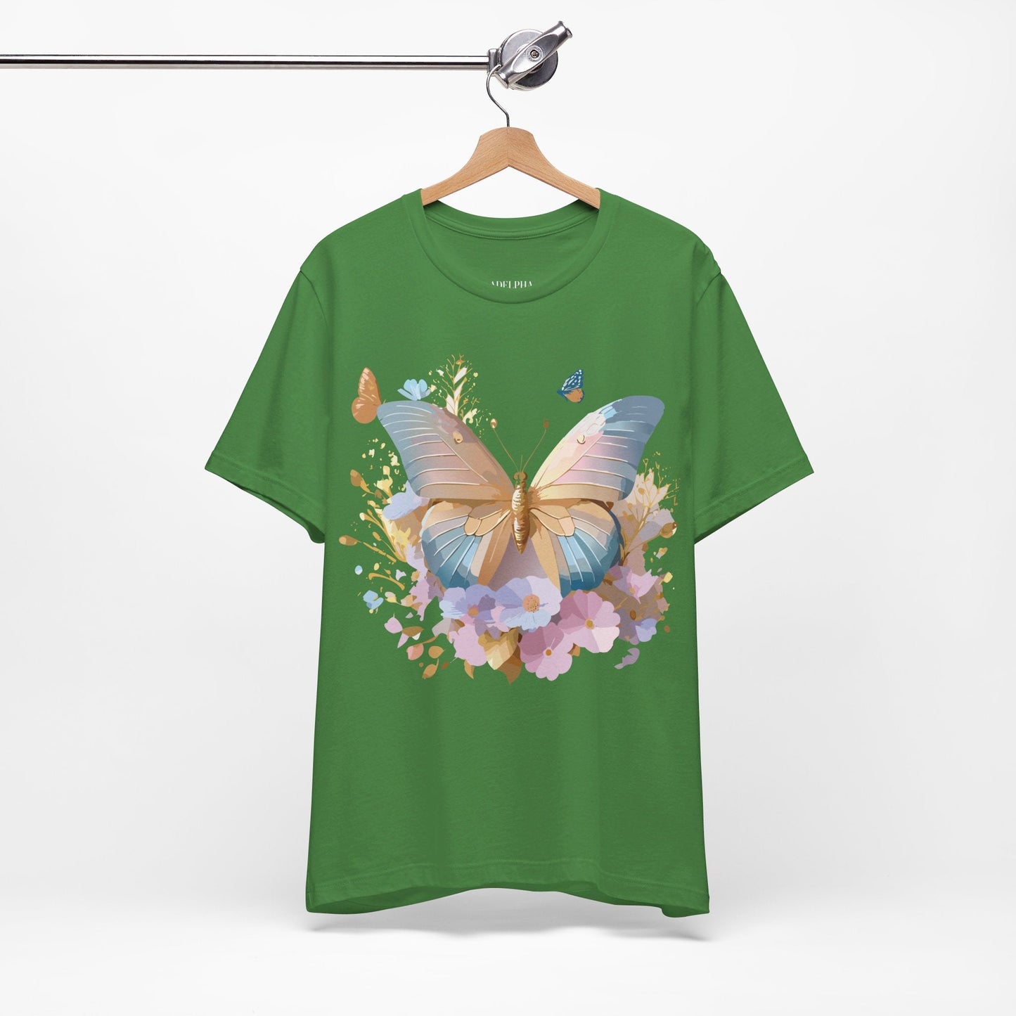 Adelpha Butterfly Graphic T Shirt Unisex Art Design Tee For Everyday Wear