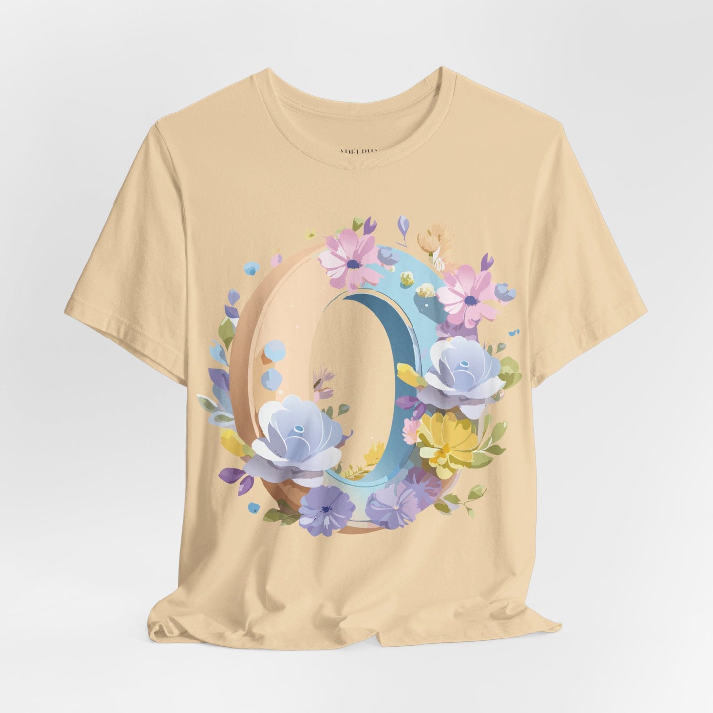 Unisex Jersey Short Sleeve Letter O Shirt Graphic Tee By Adelpha Premium Vintage Inspired Artwork