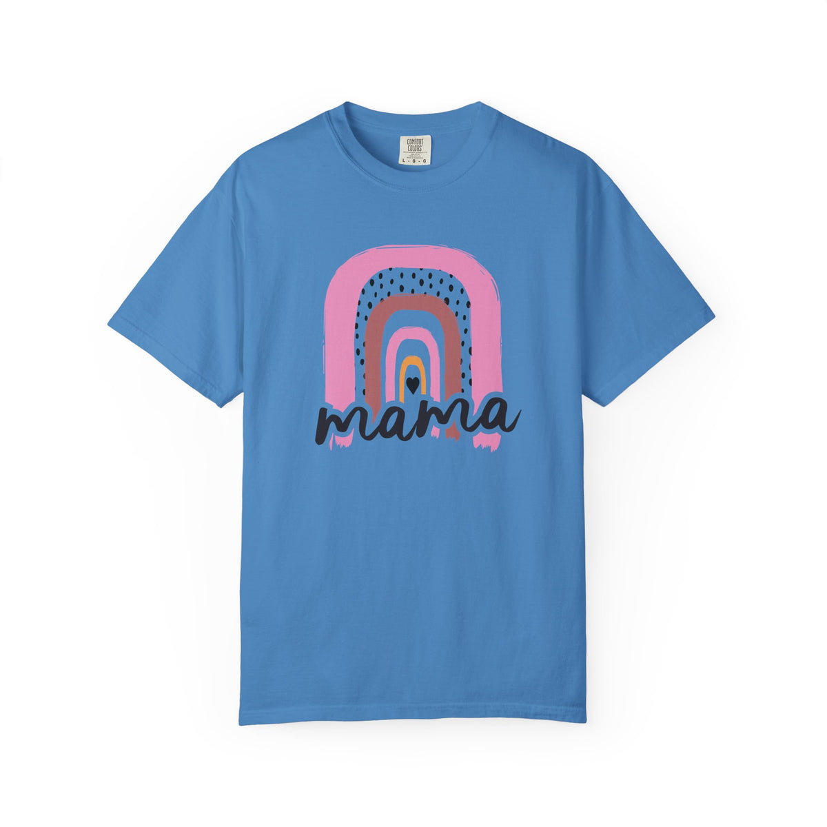 Mom T-shirt Mother's Day Mama Tee Unisex Comfort Colors Garment-Dyed Cotton h24