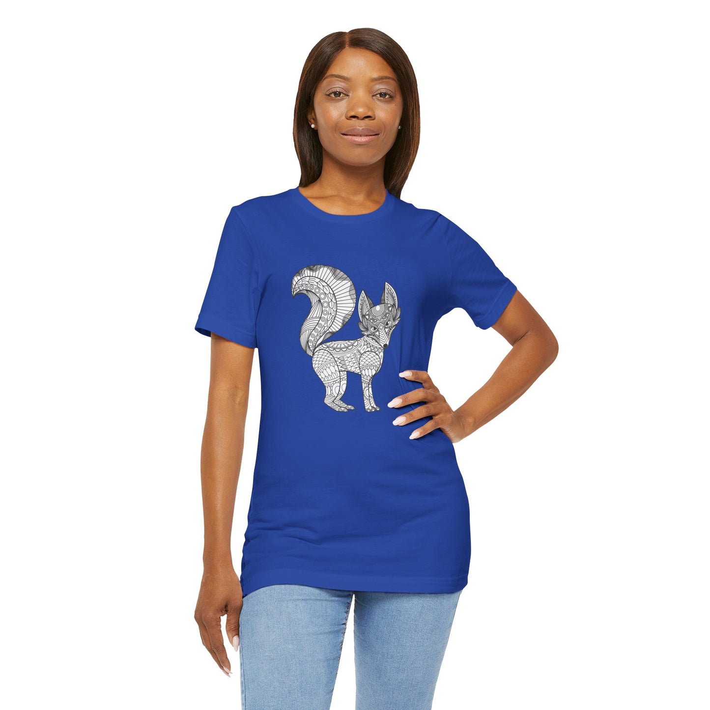 Unisex Tee Shirt with animals Print