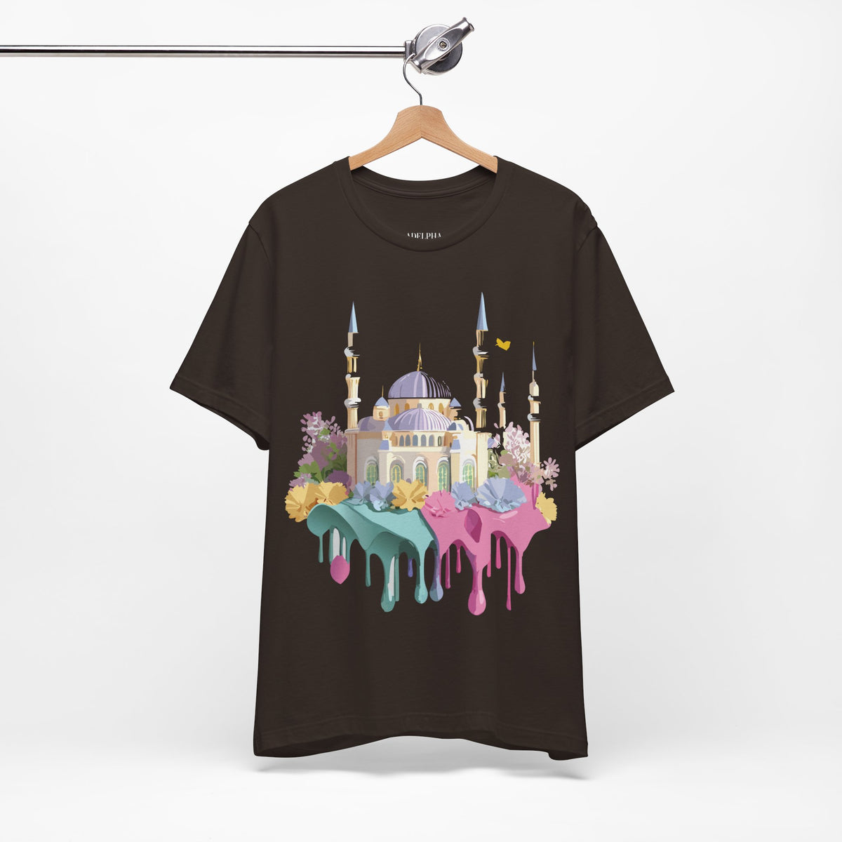 Unisex Cotton Bella+Canvas Tee with Istanbul