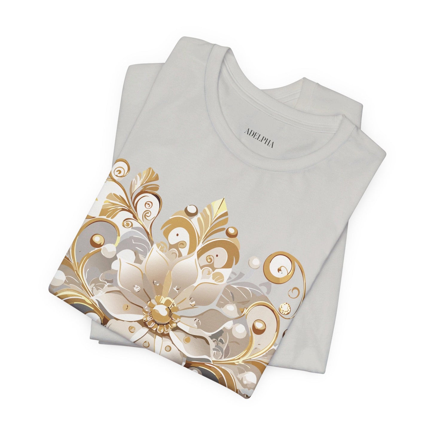 Adelpha Vintage Inspired Graphic Tee Unisex Jersey Short Sleeve Art Design Shirt
