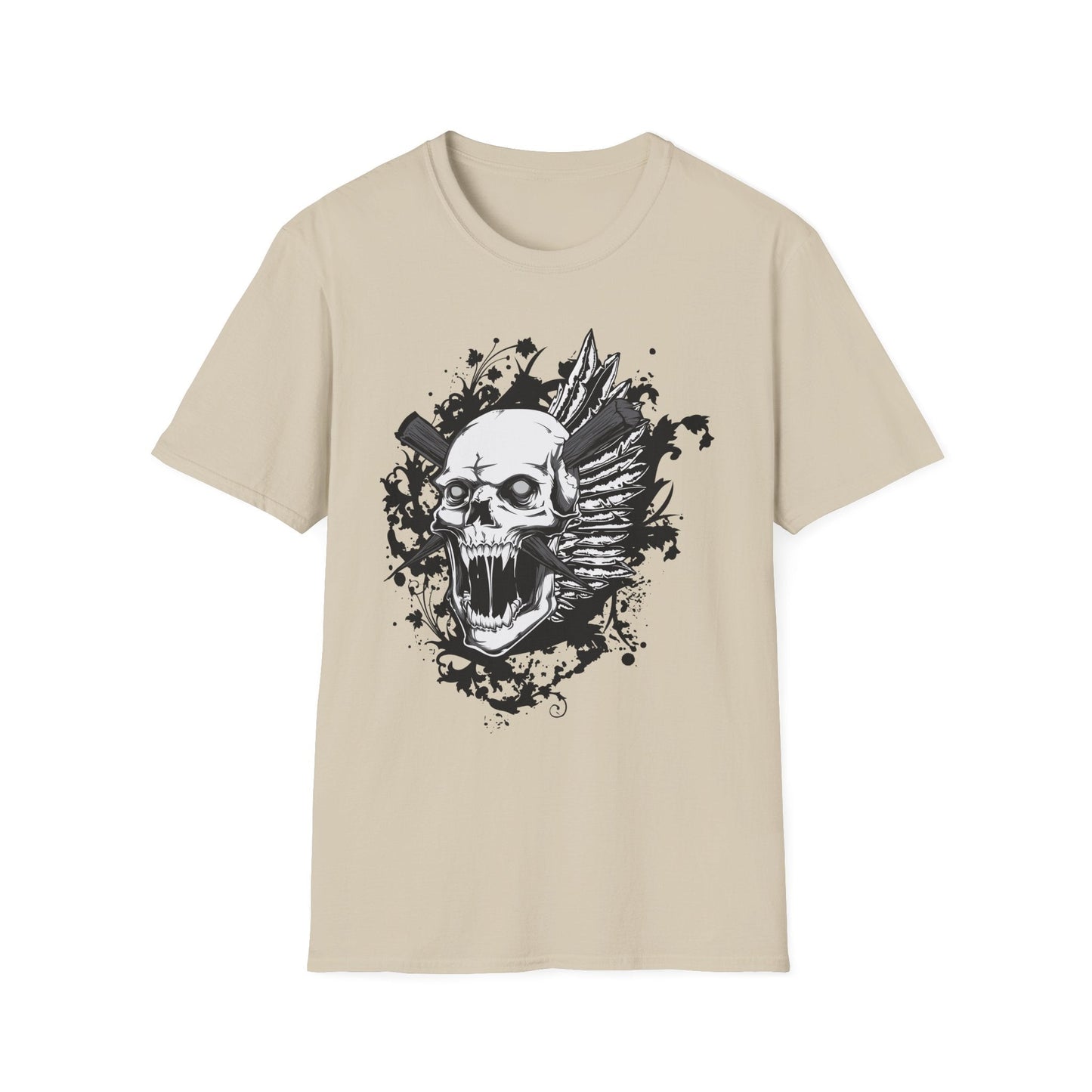 Art Design Graphic Tee Shirt Unisex Softstyle Gildan 64000 100 Percent Ring Spun Cotton