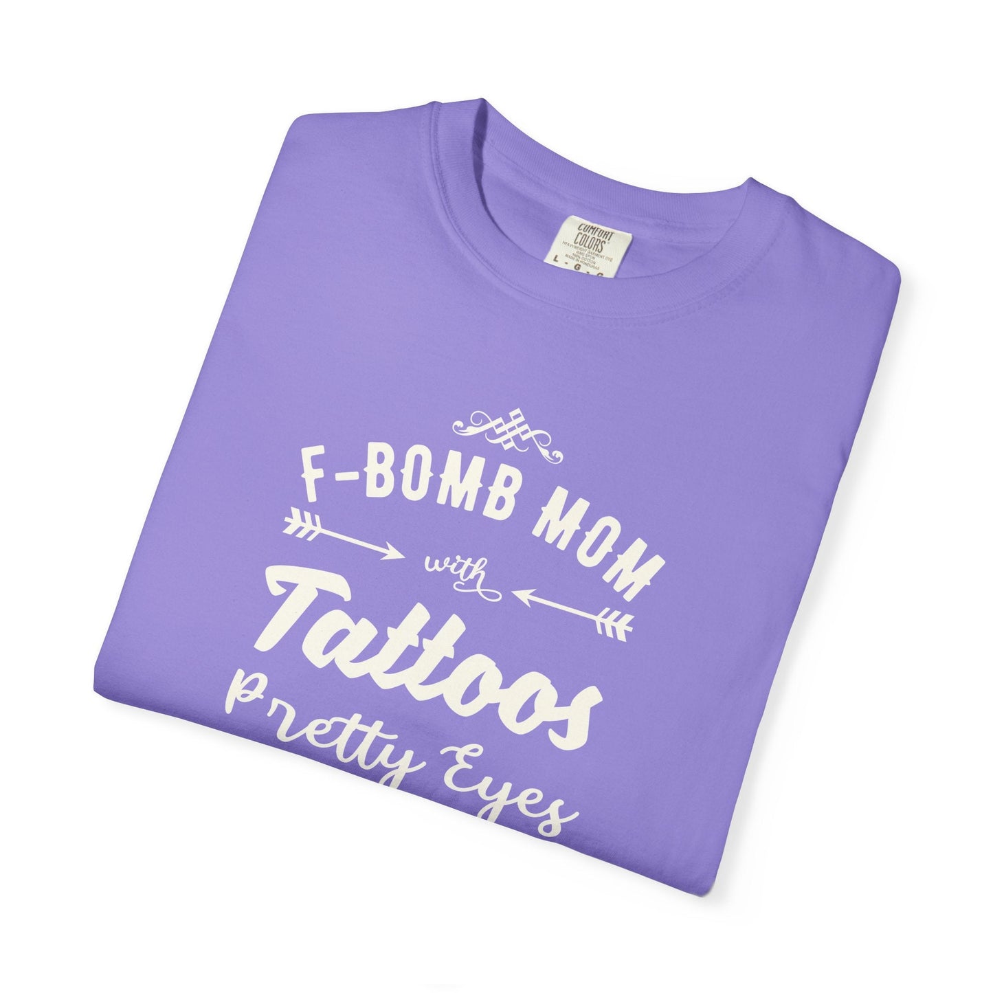 Mom T-shirt Mother's Day Mama Tee Unisex Comfort Colors Garment-Dyed Cotton h37