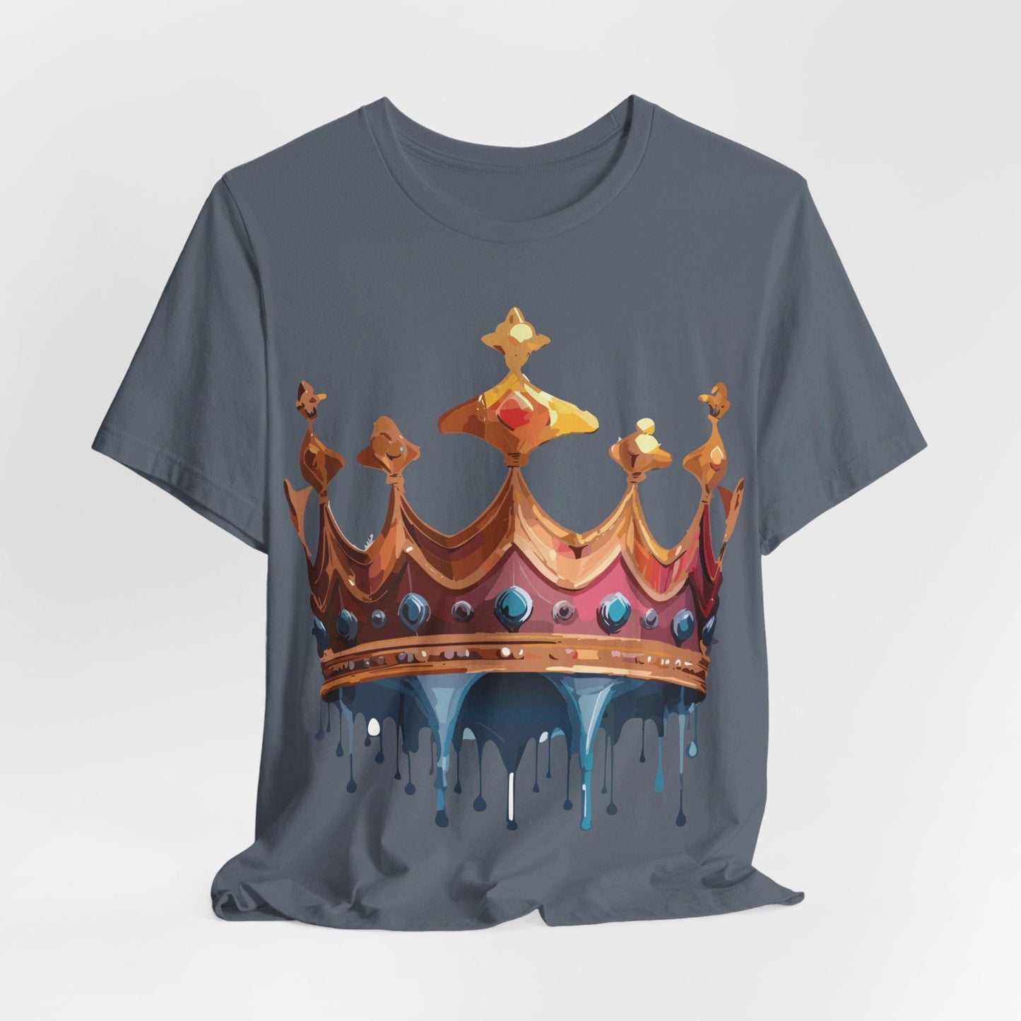 Adelpha Crown Shirt Graphic Tee Unisex Jersey Short Sleeve Vintage Inspired Artwork