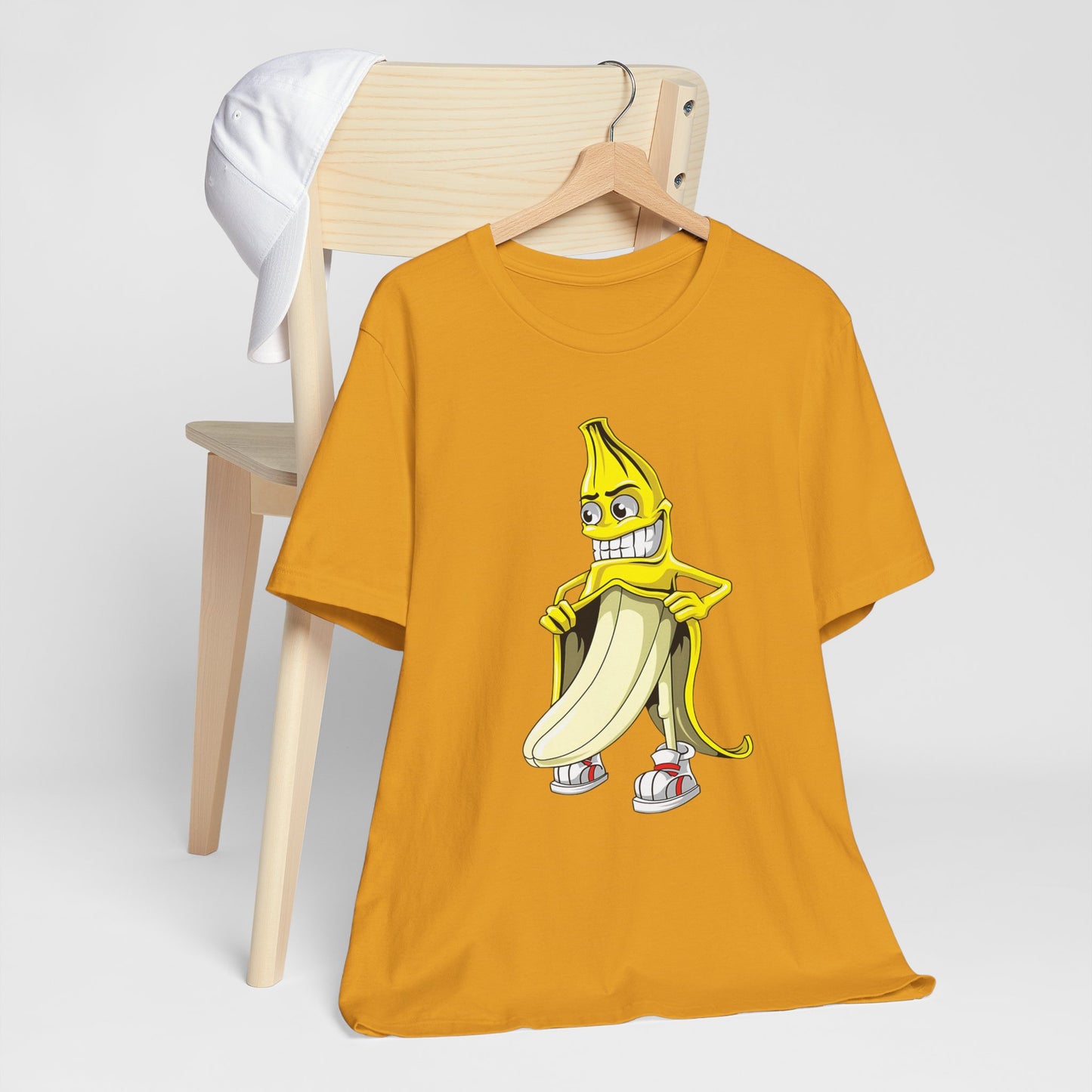 Funny Banana Graphic Tee, Graphic T-Shirt, Funny Banana Shirt, Cute Cartoon Tees, Art T-Shirt, Graphic Tees, Design T-Shirt