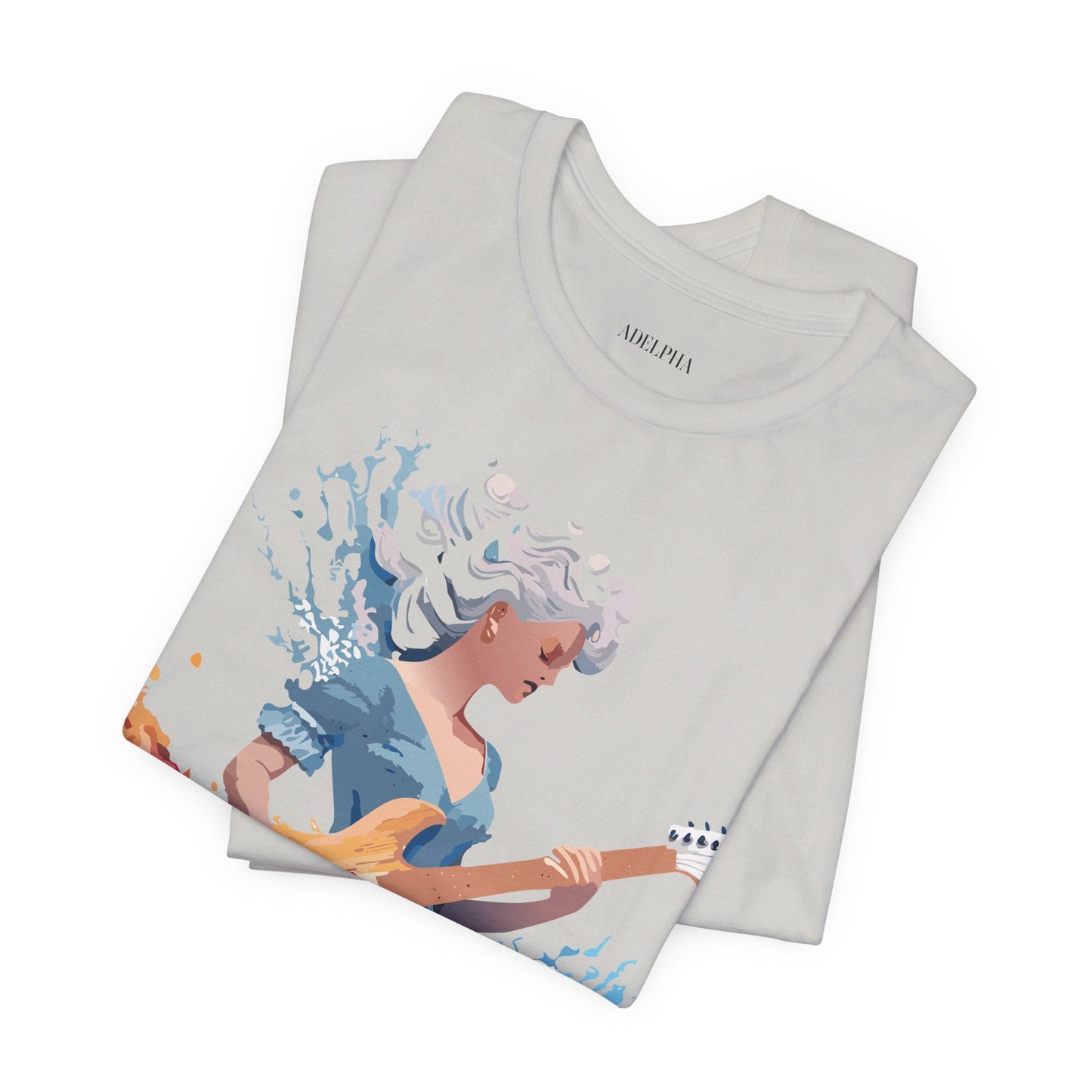 Adelpha Graphic Tee Unisex Short Sleeve Jersey T Shirt Vintage Inspired Artwork Premium Quality