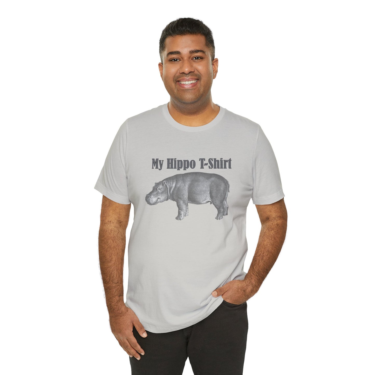 Unisex Tee Shirt with animals Print