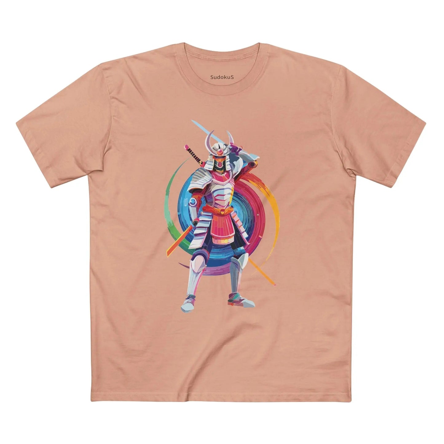 Samurai Graphic Unisex 100 Cotton Staple Tee 28