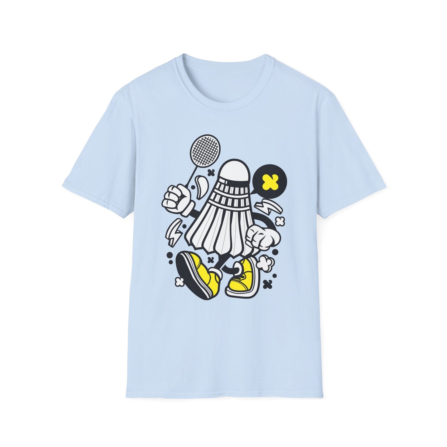 Cartoon T Shirt Animation T Shirt Funny Tee Shirt Unisex Gildan Softstyle 64000 Cotton Tee