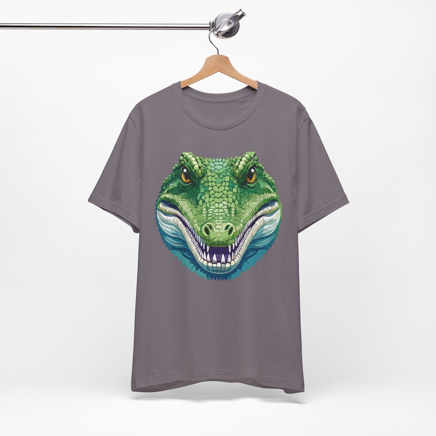 Unisex Animal Print Tee Shirt With Art Design Wild Animals Short Sleeve Comfort Everyday