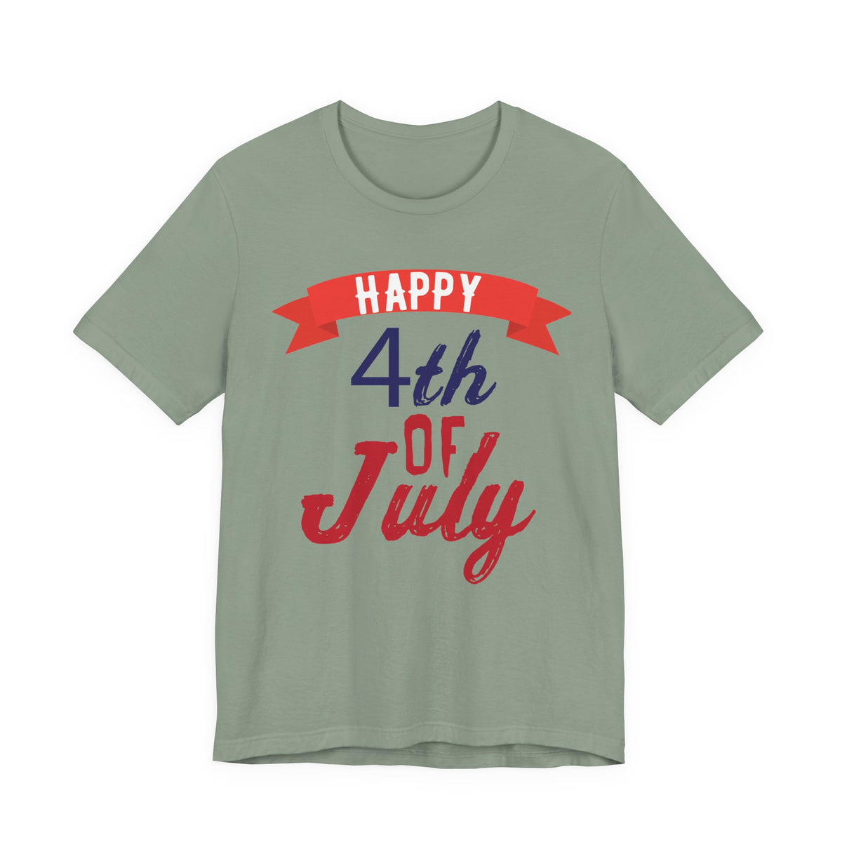 Happy 4th of July Tee Patriotic Independence Day Unisex Cotton shirt 012