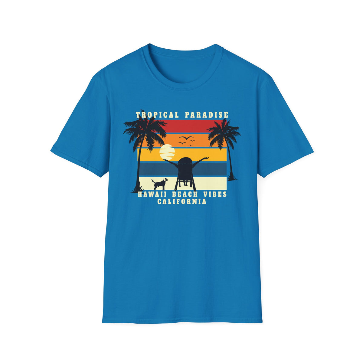 Summer Design Graphic Tee Gildan Unisex 100 Cotton Tee Shirt r112
