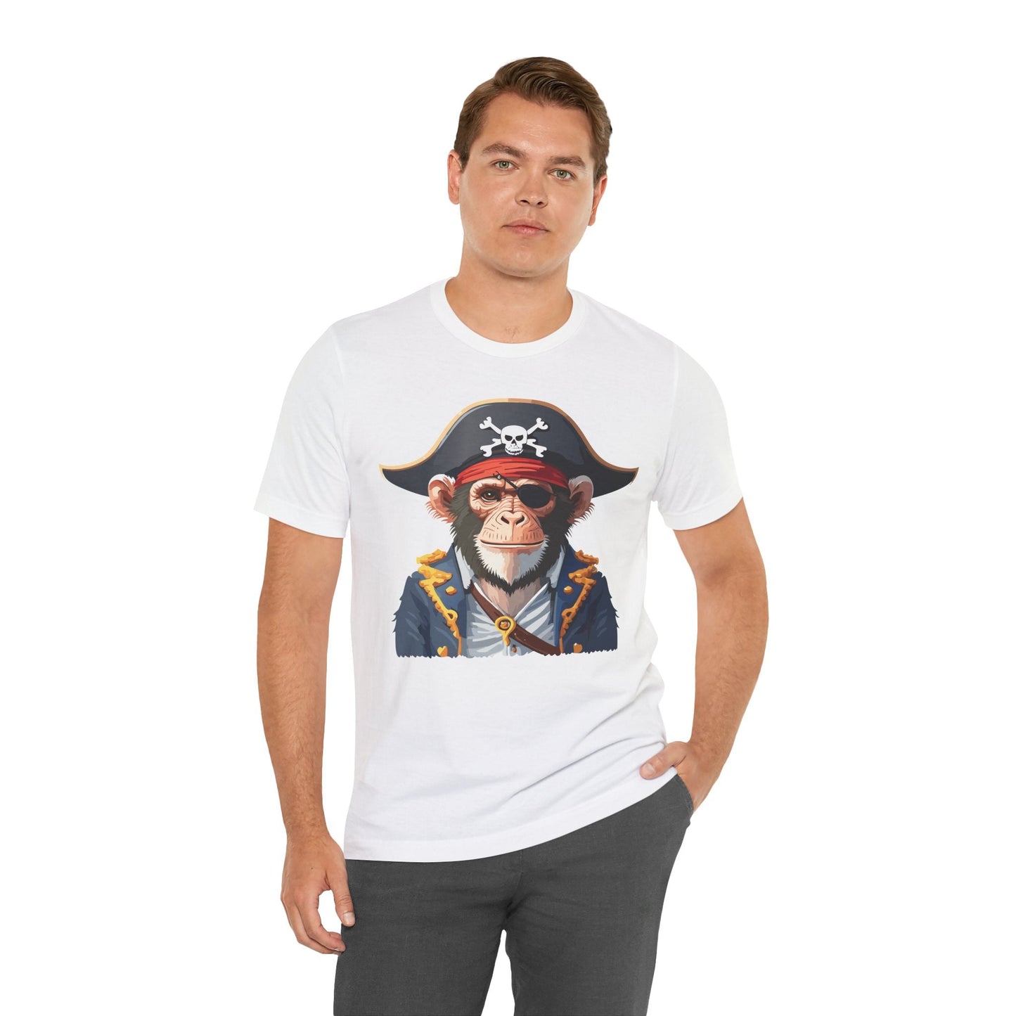 Unisex Animal Graphic Tee With Art Design Wild Animals Softstyle Comfort Tee Shirt