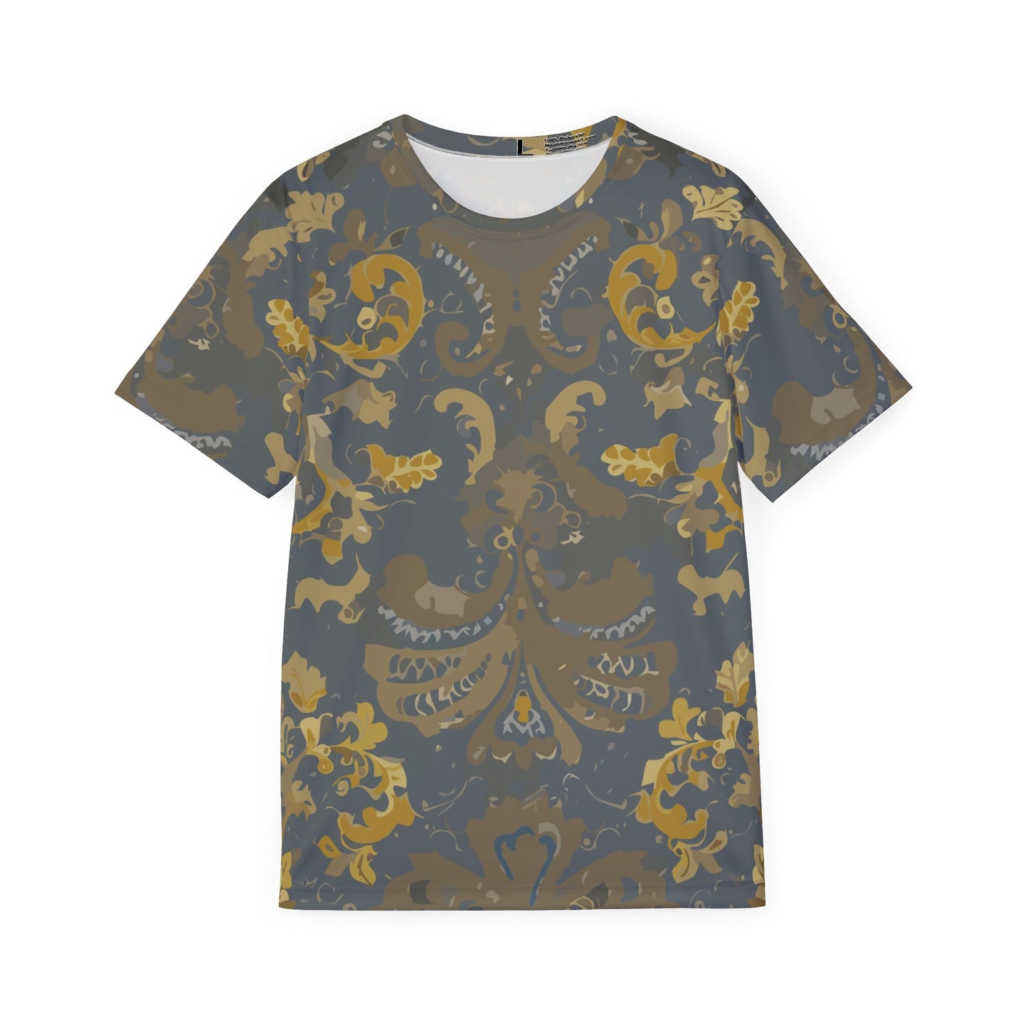 Unisex Ornament Shirt, Shirt with Ornament