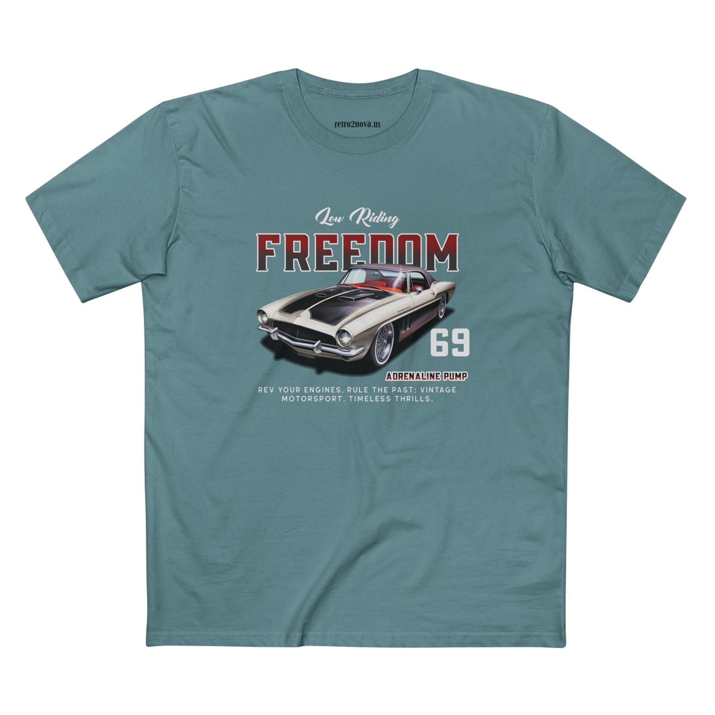 Retro Car Shirts Vintage Car Graphic Tee Unisex Premium Cotton Art Design RC8 Collection