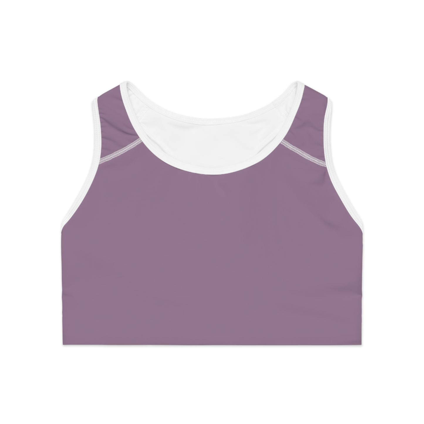 Purple Color Sports Bra, Purple Sports Bra 4