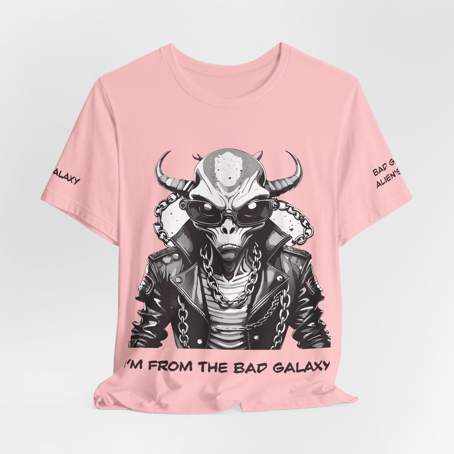 Alien Graphic Tee Shirt 100 Percent Cotton Made In USA Eco Friendly Inks Free Shipping Today