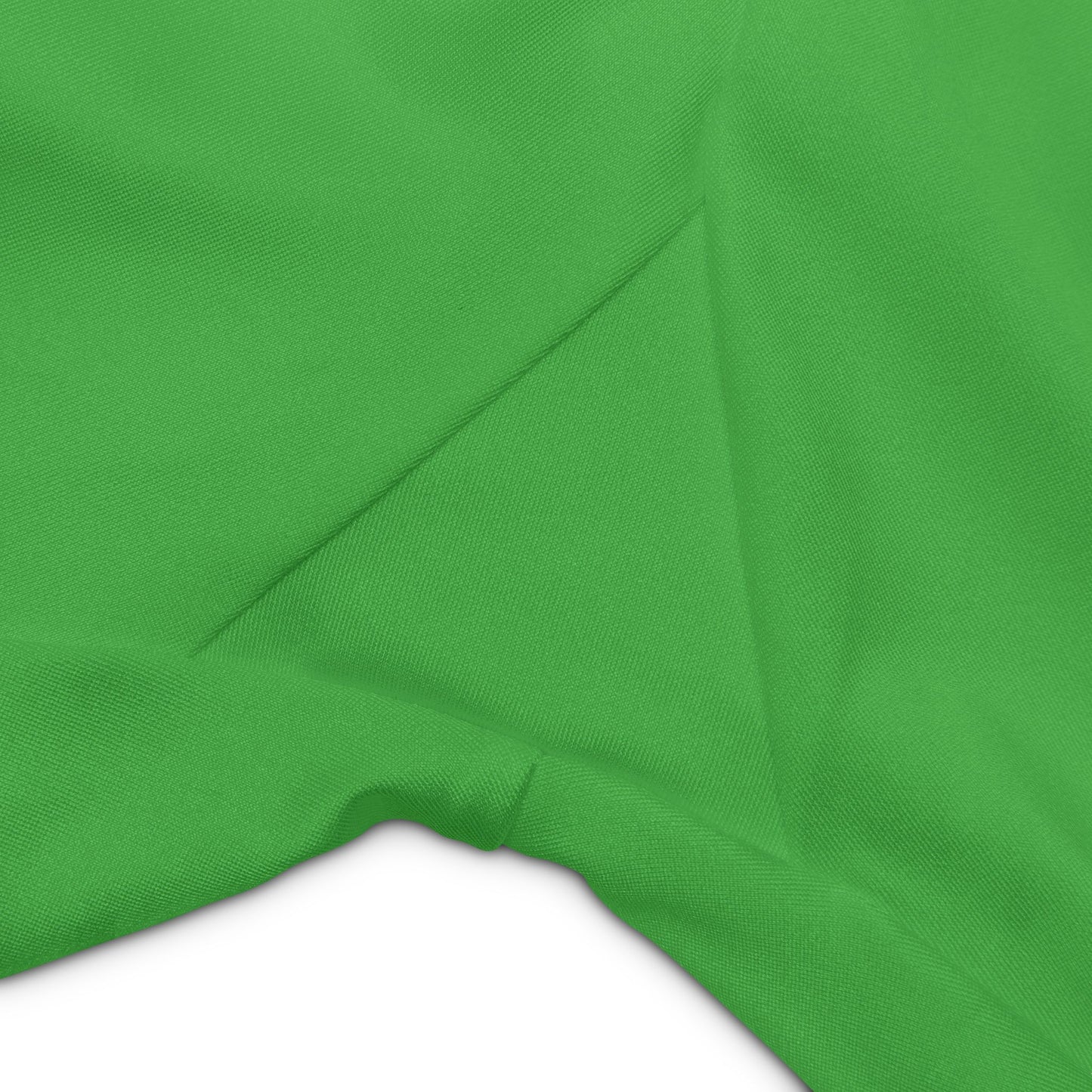 Kelly Green High-Waist Women's Workout Shorts — Comfortable Active Bike Shorts for Yoga & Gym