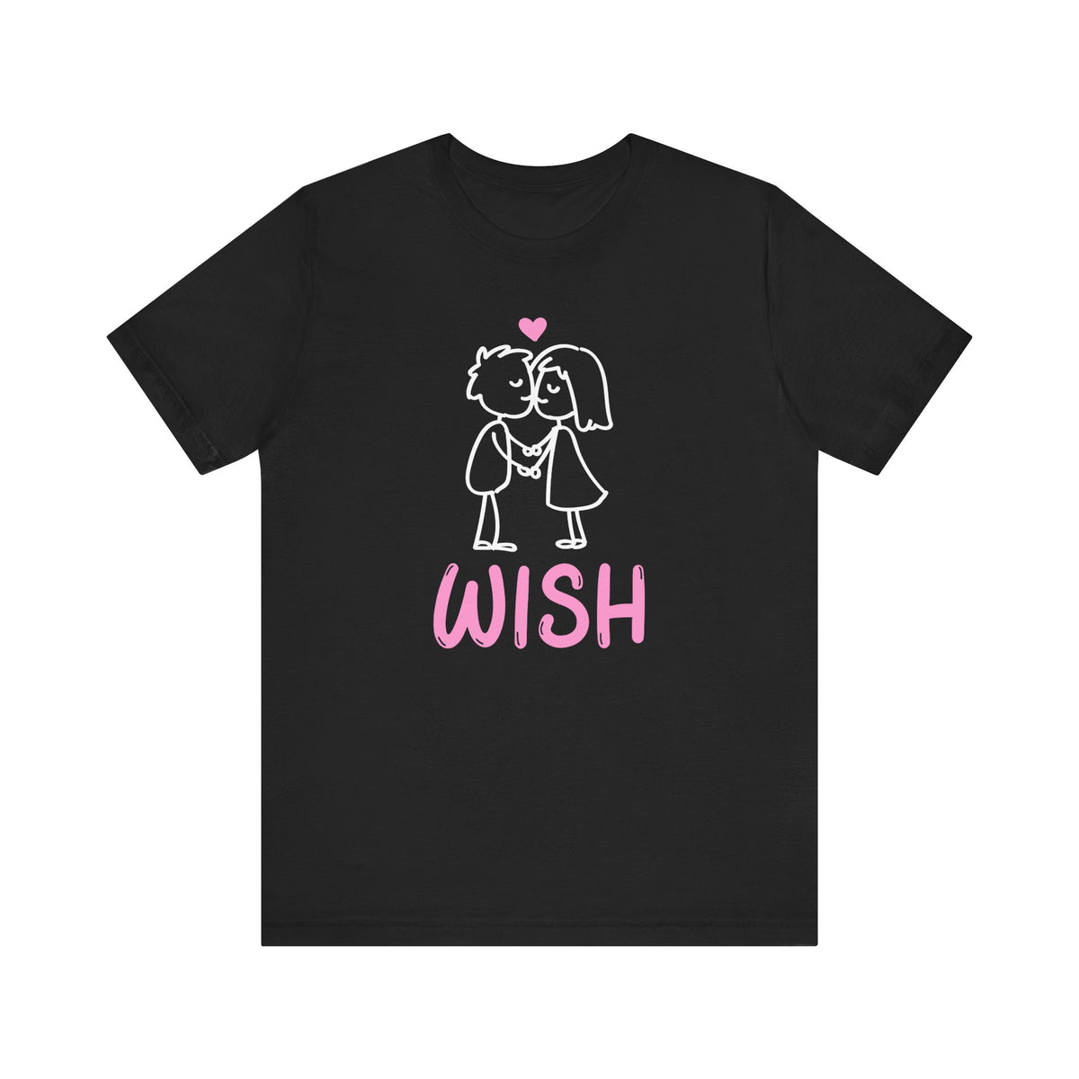 Valentine Day Graphic Tee Shirt - Bella+Canvas Unisex 100 Cotton 4