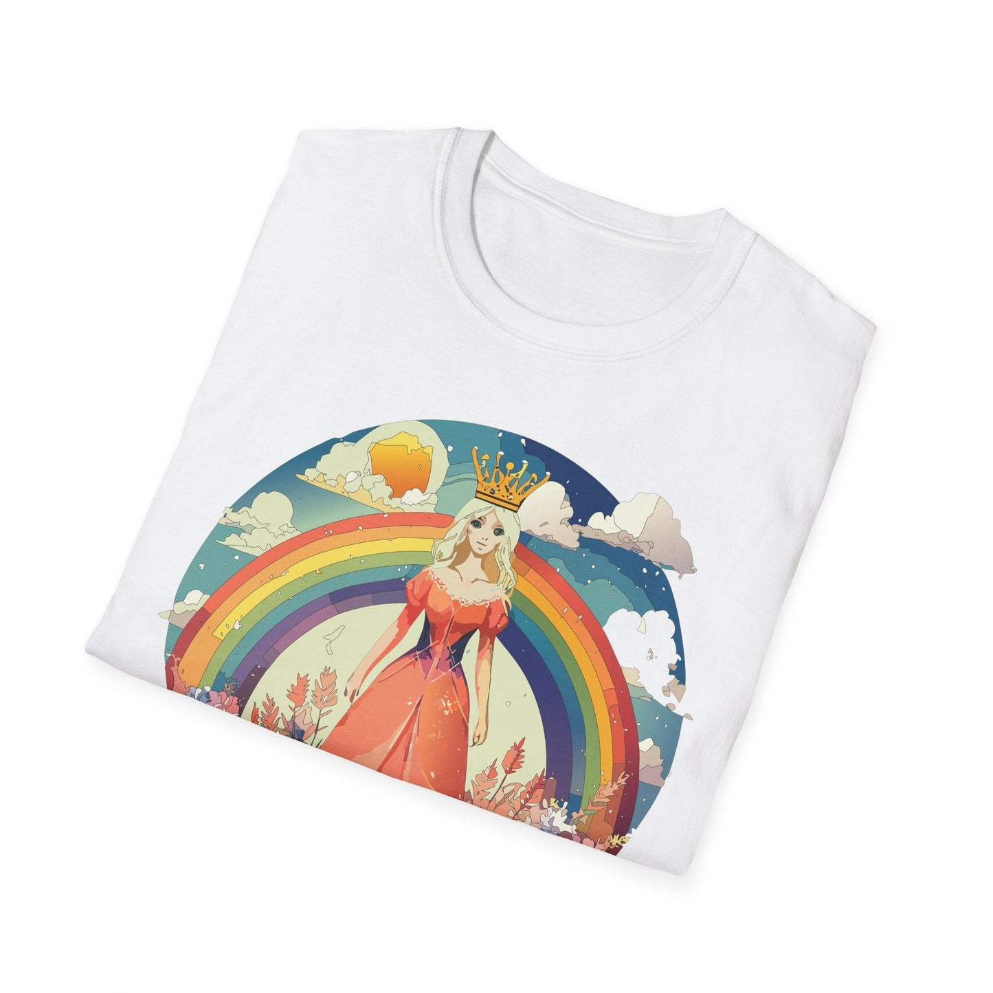 Womens Graphic T Shirts For Ladies Art Design Tee Unisex Softstyle Gildan 64000 Premium Quality