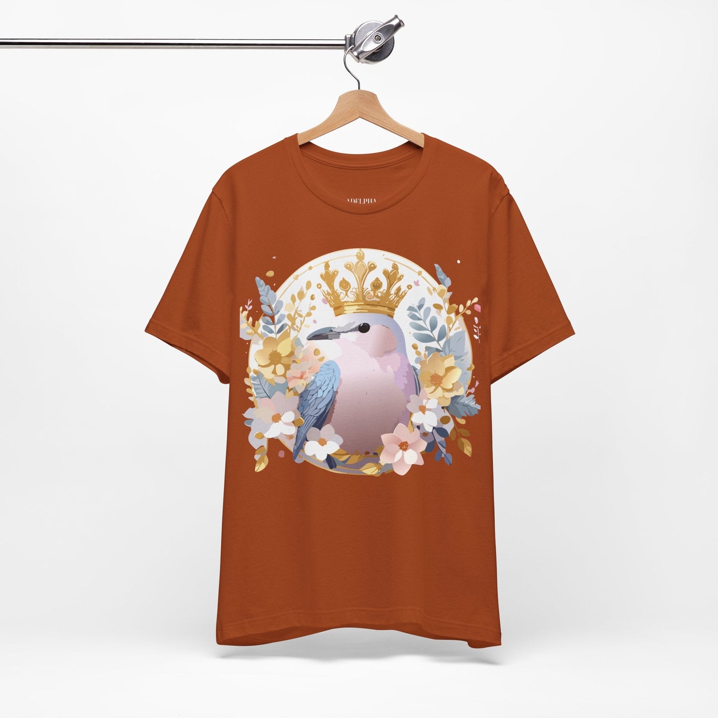 Adelpha Medallion Graphic T Shirt Unisex Vintage Inspired Art Tee Premium Quality