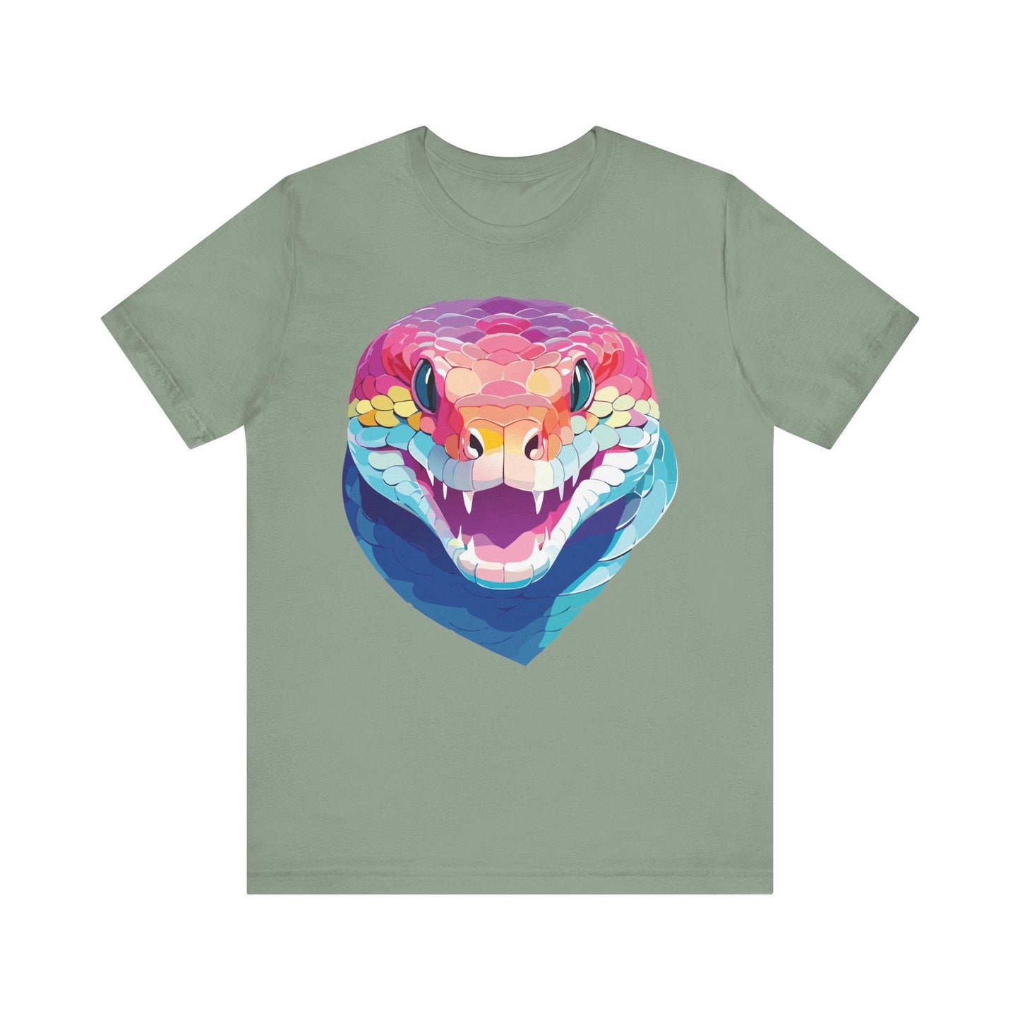 Unisex Animal Shirt With Animals Art Design Tee Short Sleeve Comfortable Tee Everyday Wear