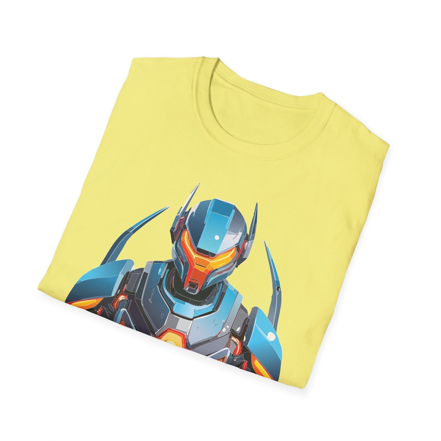 Cyborg Tee Robot Shirt Terminator Shirt Unisex Gildan Softstyle 64000 Soft Cotton Tee