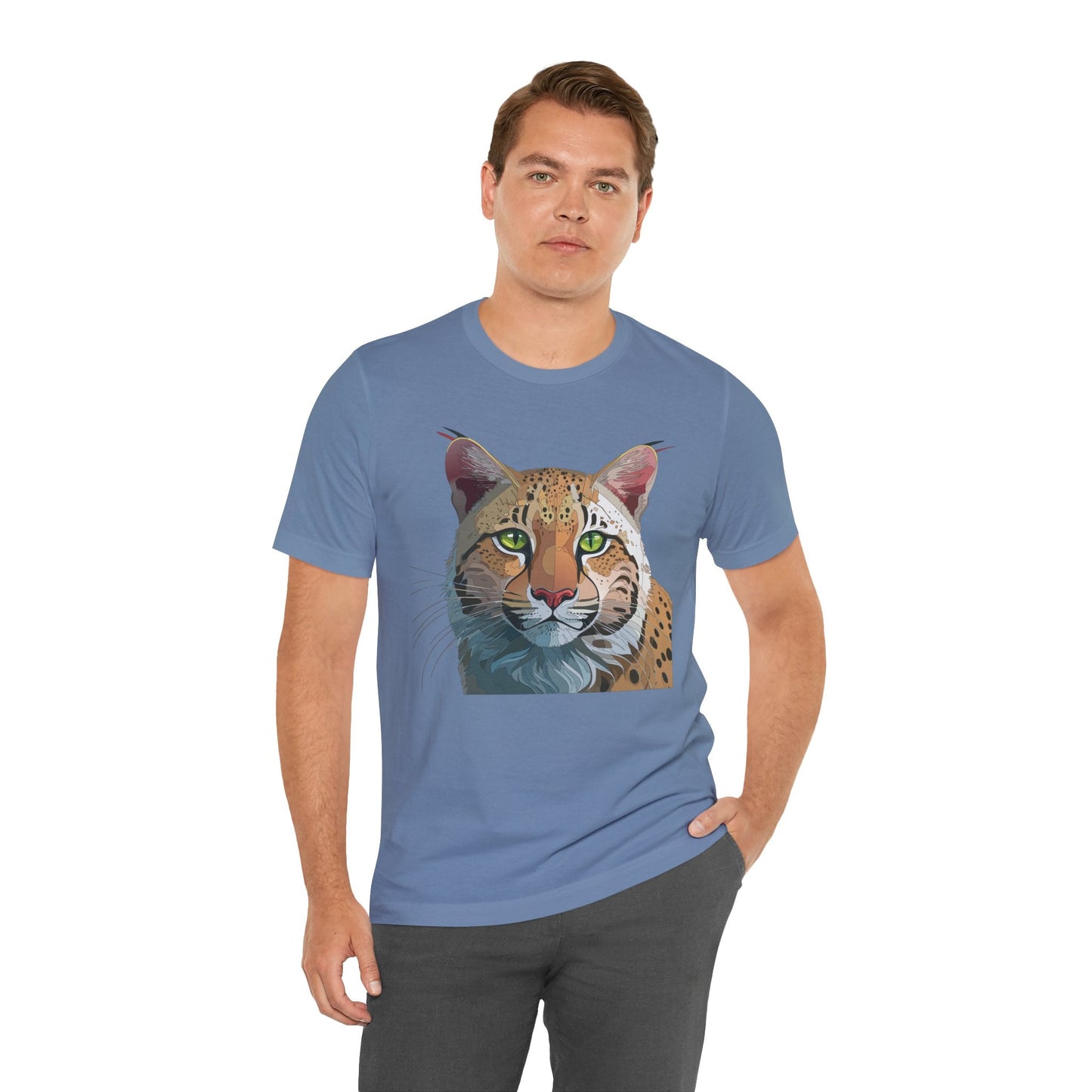 Unisex Animal Shirt With Animals Art Design Tee Wild Animals Shirt For Men Women
