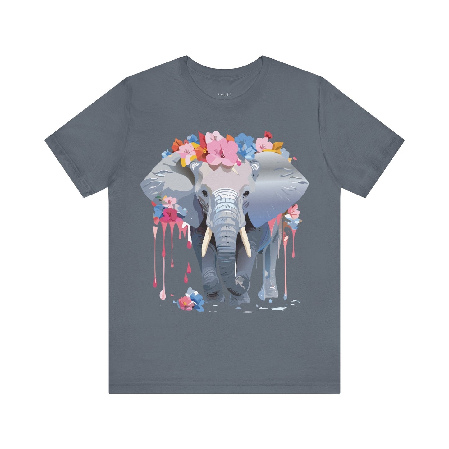 Adelpha Graphic Tee Shirt Unisex Jersey Short Sleeve Vintage Inspired Artwork Tee Design