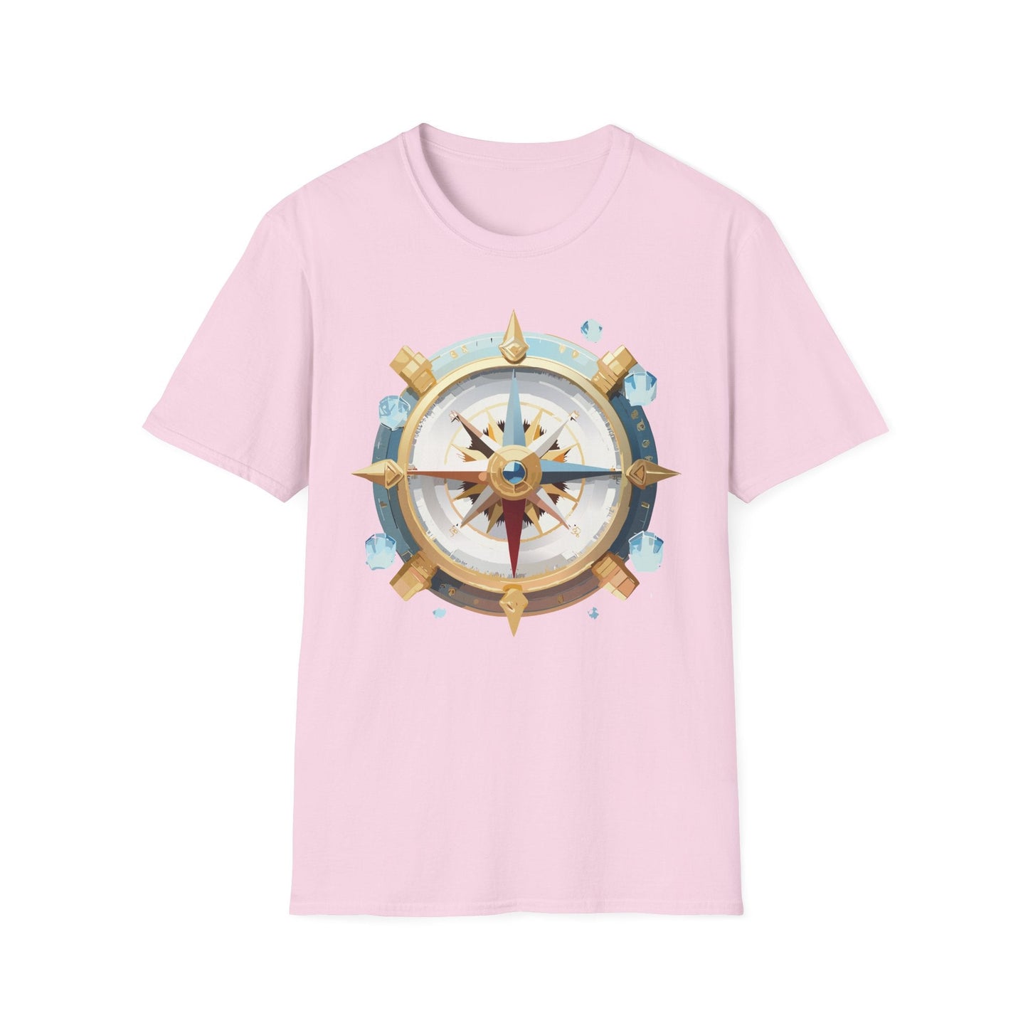 Compass Navigator Graphic Tee Unisex 100 Cotton 28