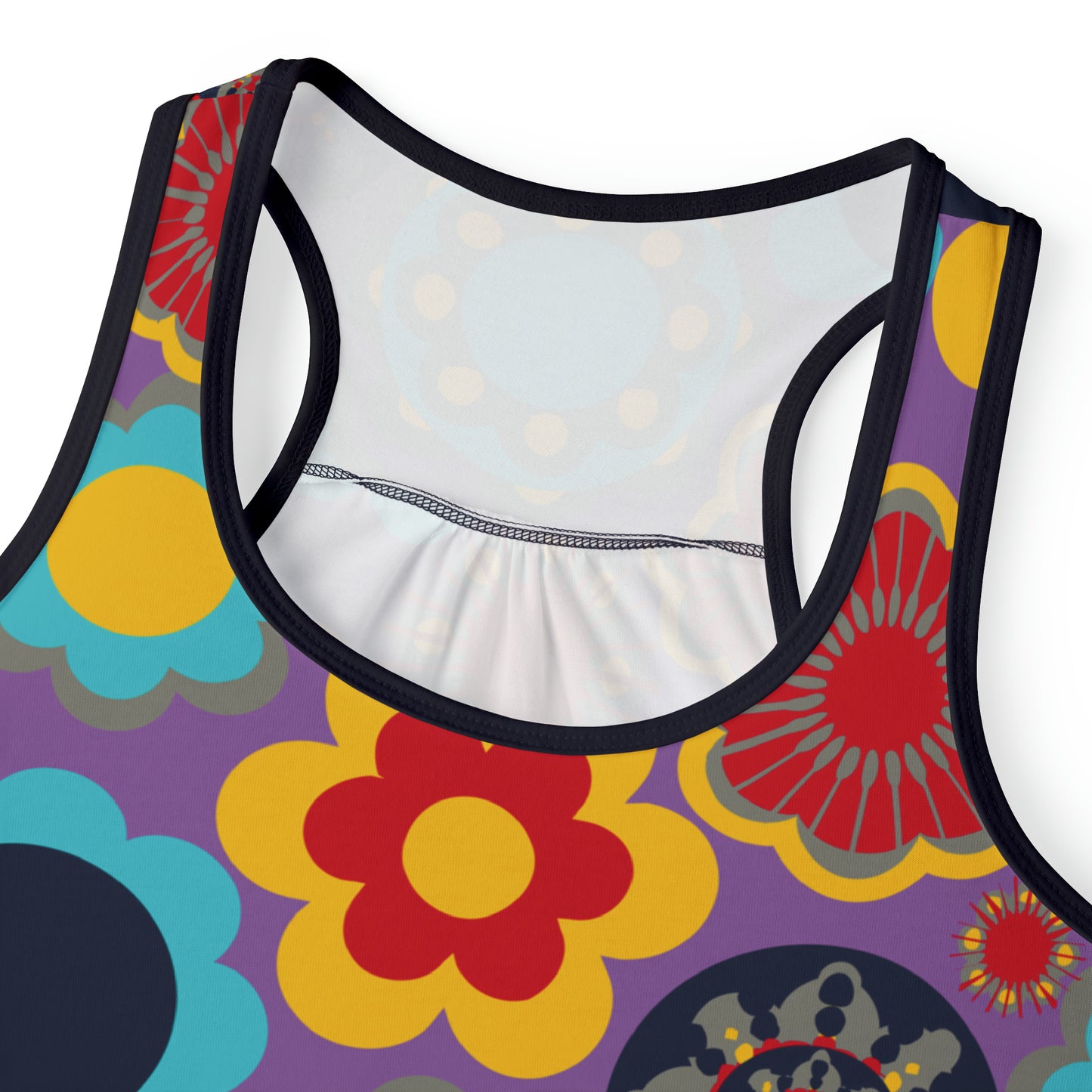 Summer Tank Top with floral prints