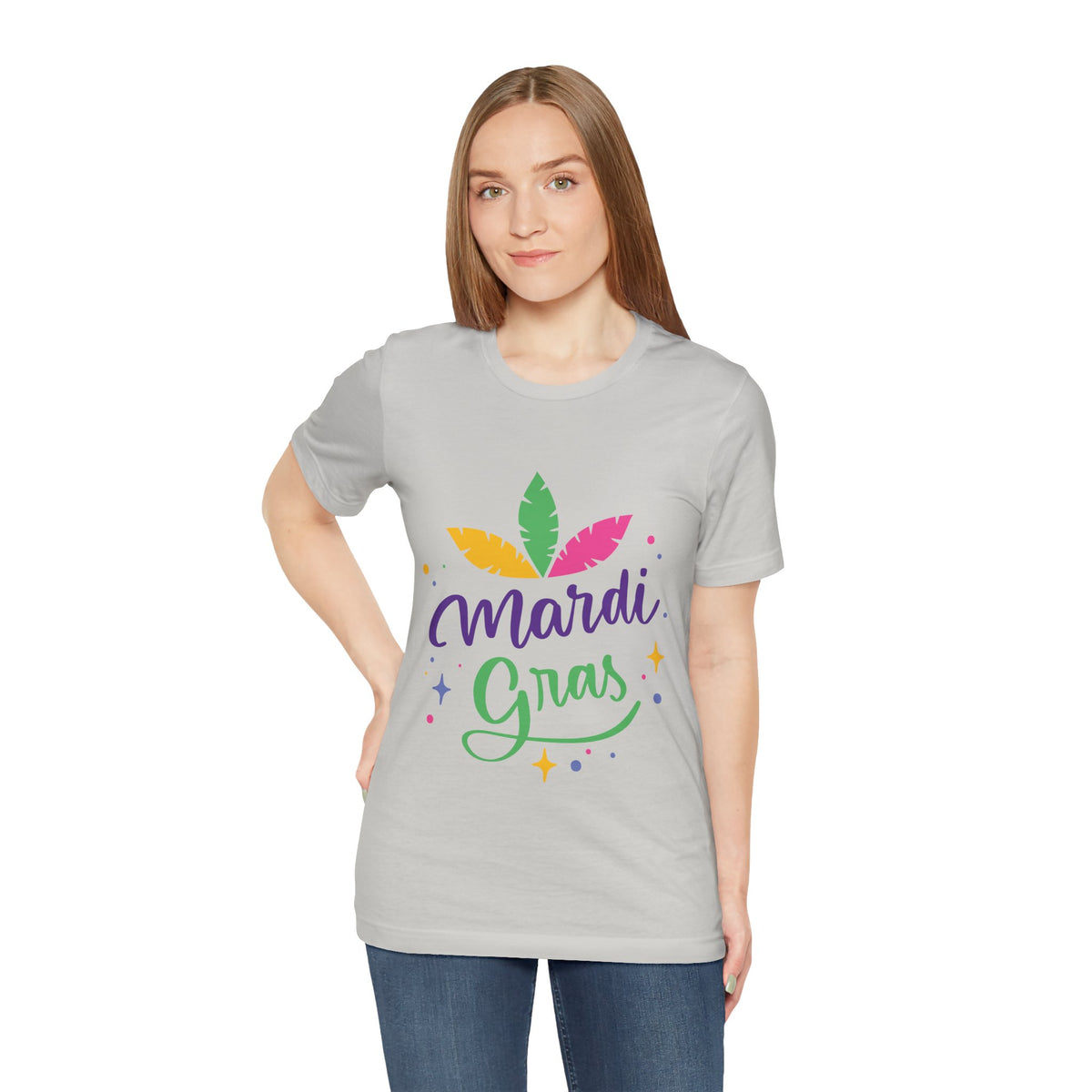 Camiseta unisex de algodón para carnaval