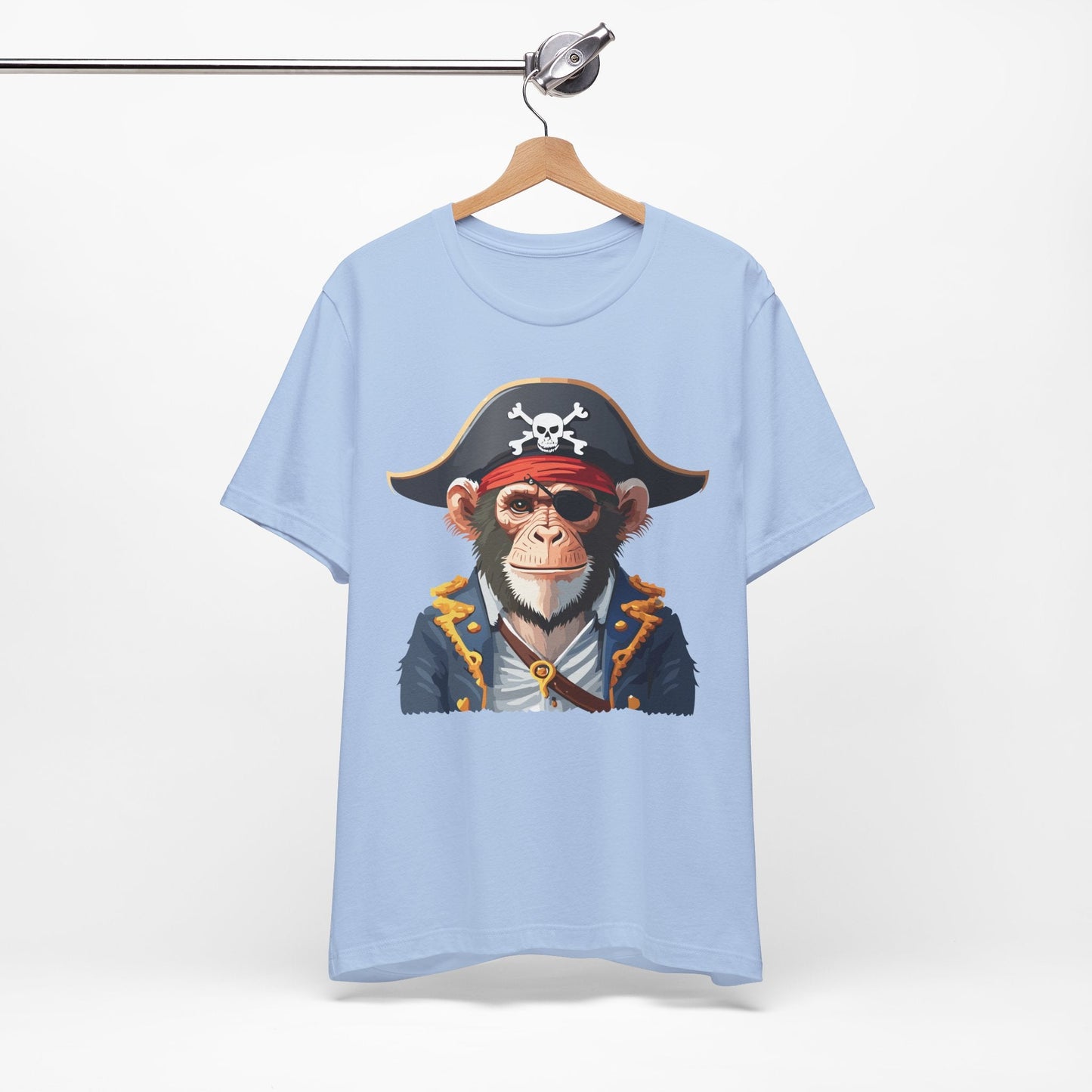 Unisex Animal Graphic Tee With Art Design Wild Animals Softstyle Comfort Tee Shirt