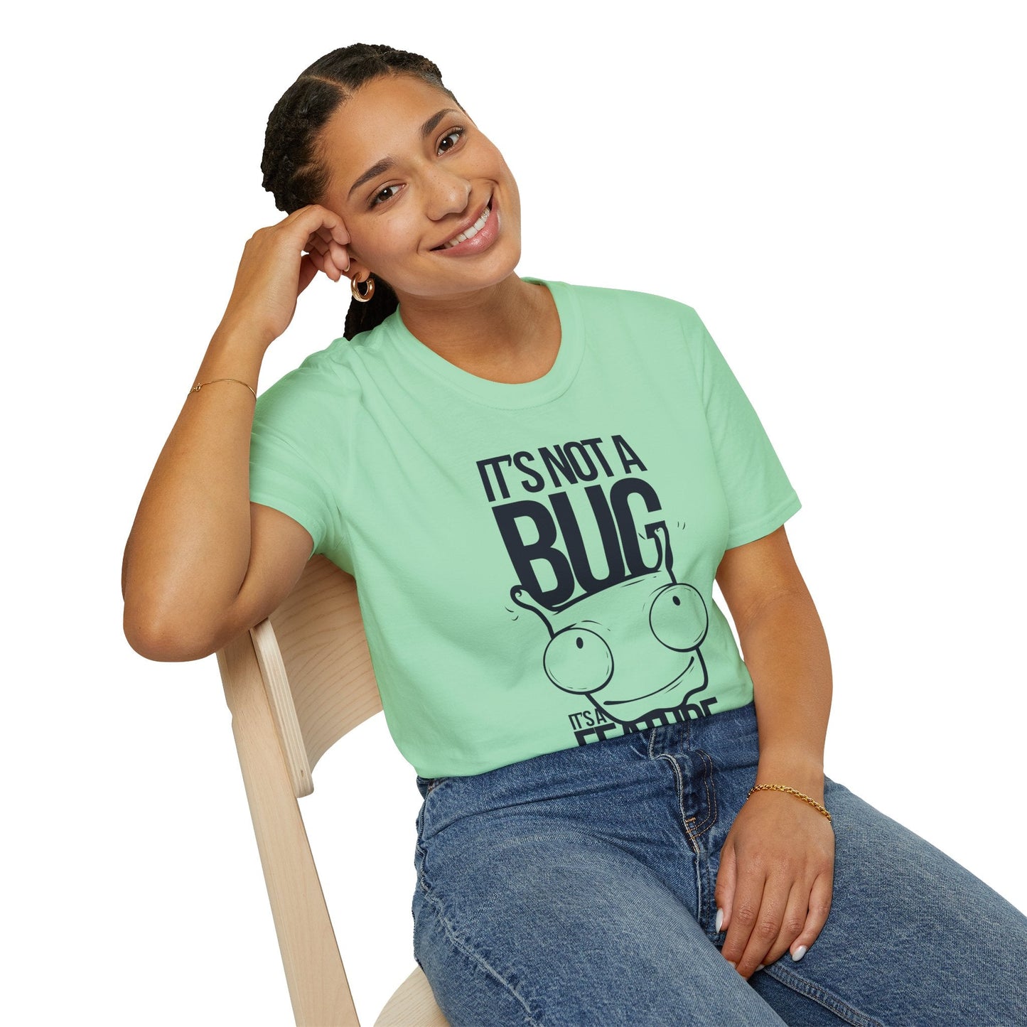 Cartoon Animation T Shirt Funny Tee Unisex Softstyle Cotton 64000 Gildan Comfort Tee