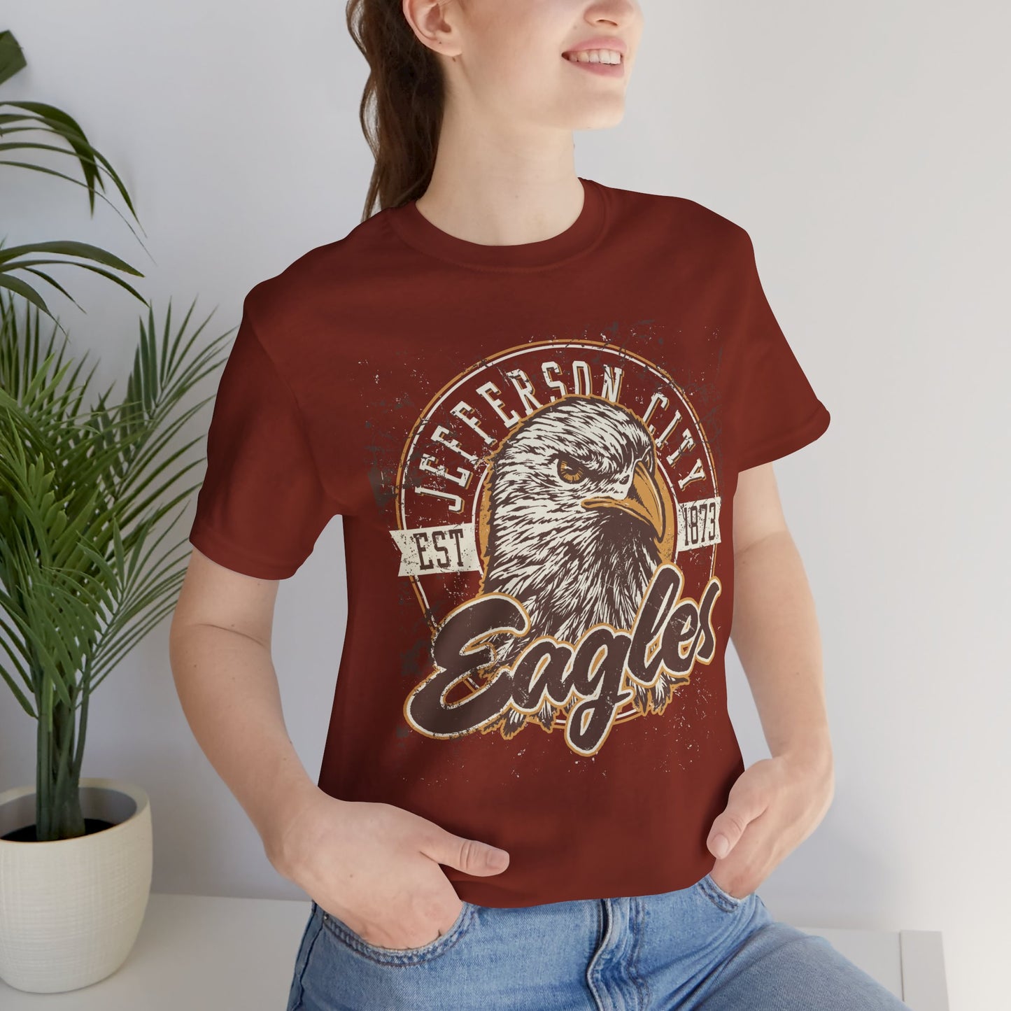 Sports Team Vintage Tee, Football Graphic T-Shirt, Eagle Graphic T-Shirt, Vintage Shirt, Design Football Tees