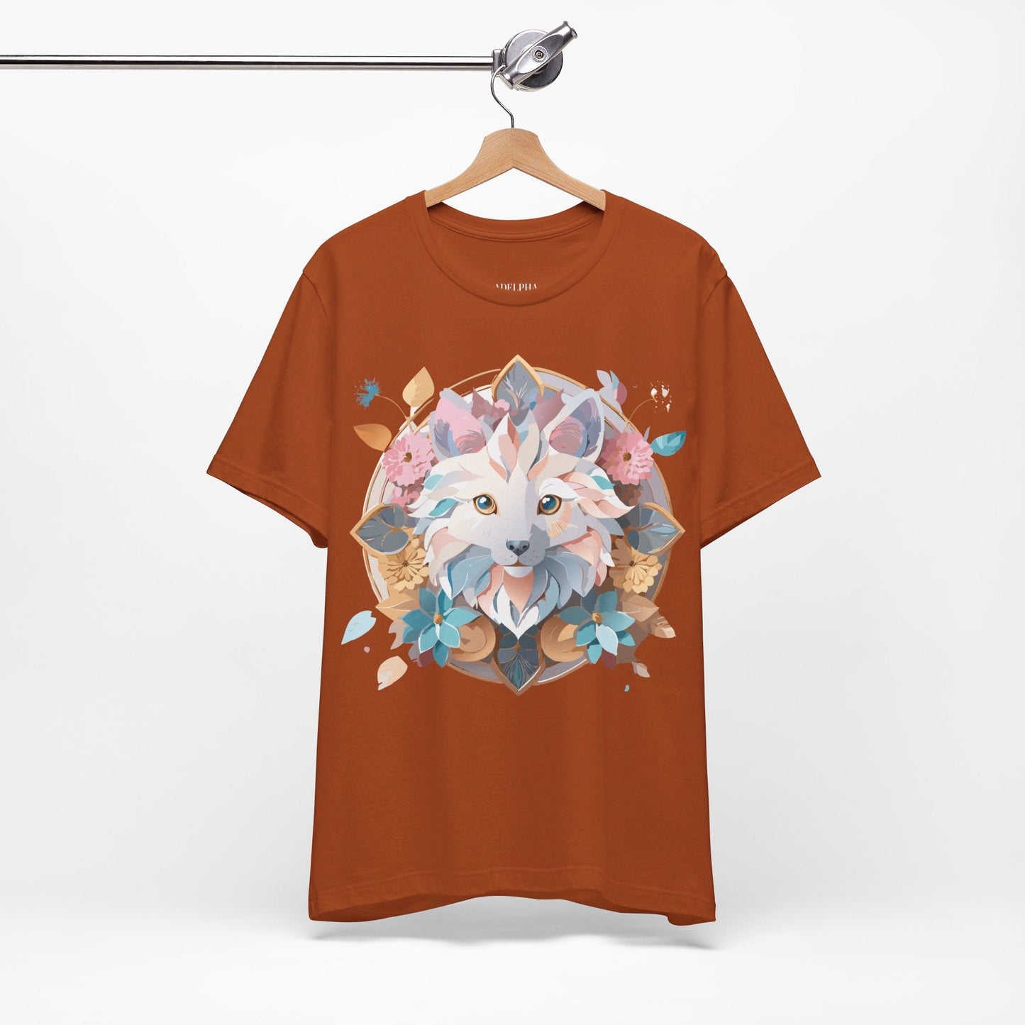 Adelpha Medallion Shirt Graphic Tee Unisex Jersey Short Sleeve Vintage Art Design