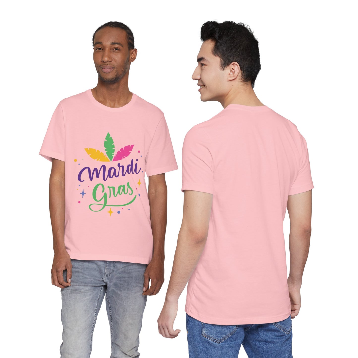 Camiseta unisex de algodón para carnaval