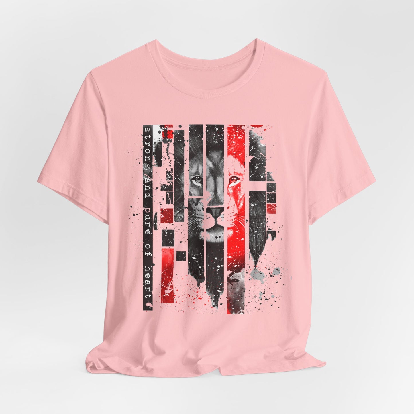 Savannah Graphic Design Tee, Animal Shirt, Vintage Tees, Art Design T-Shirt, Graphic Tee, Art Shirts