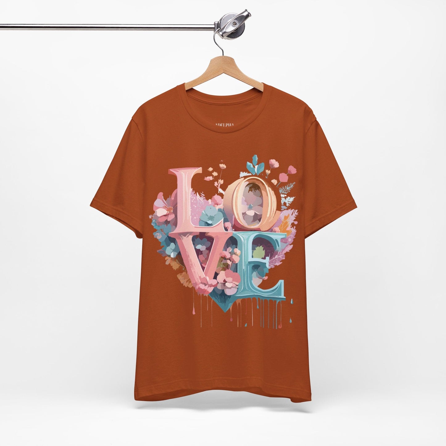 Adelpha Vintage Inspired Graphic T Shirt Unisex Jersey Short Sleeve Artwork By Adelpha