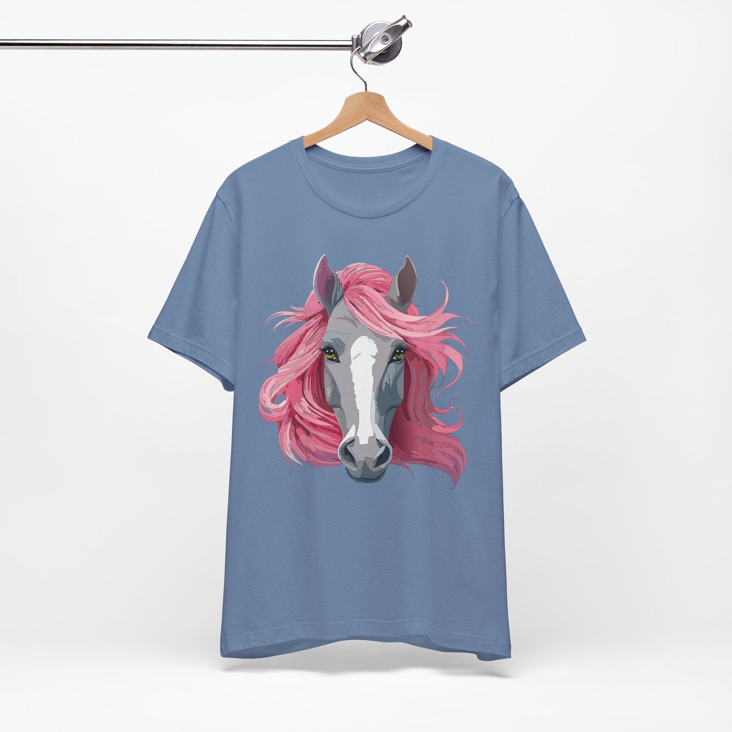 Unisex Animal Art Design Tee Shirt With Wild Animals Graphic Short Sleeve Everyday Wear