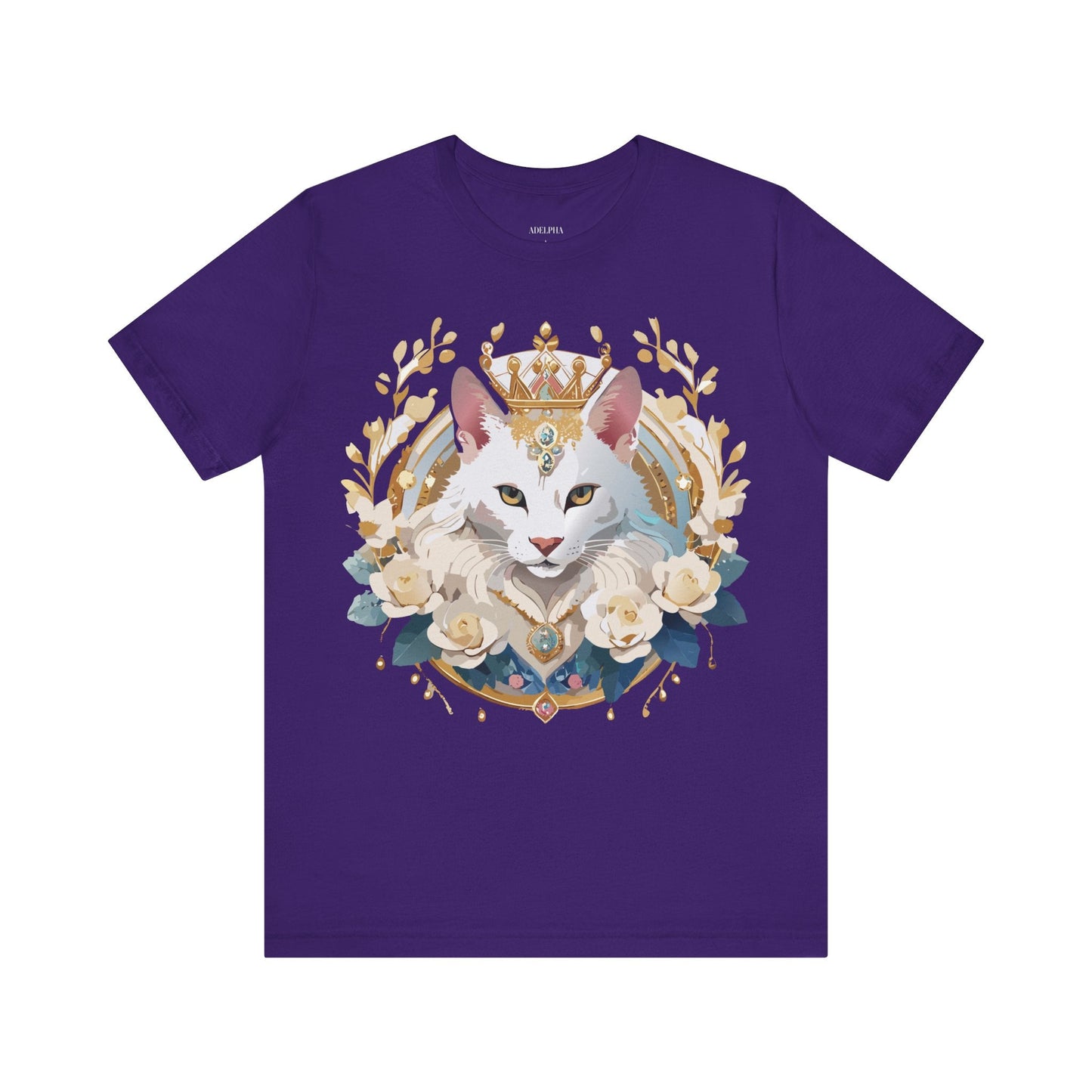 Adelpha Graphic Tee Unisex Vintage Inspired Artwork Short Sleeve Jersey Shirt Premium Quality