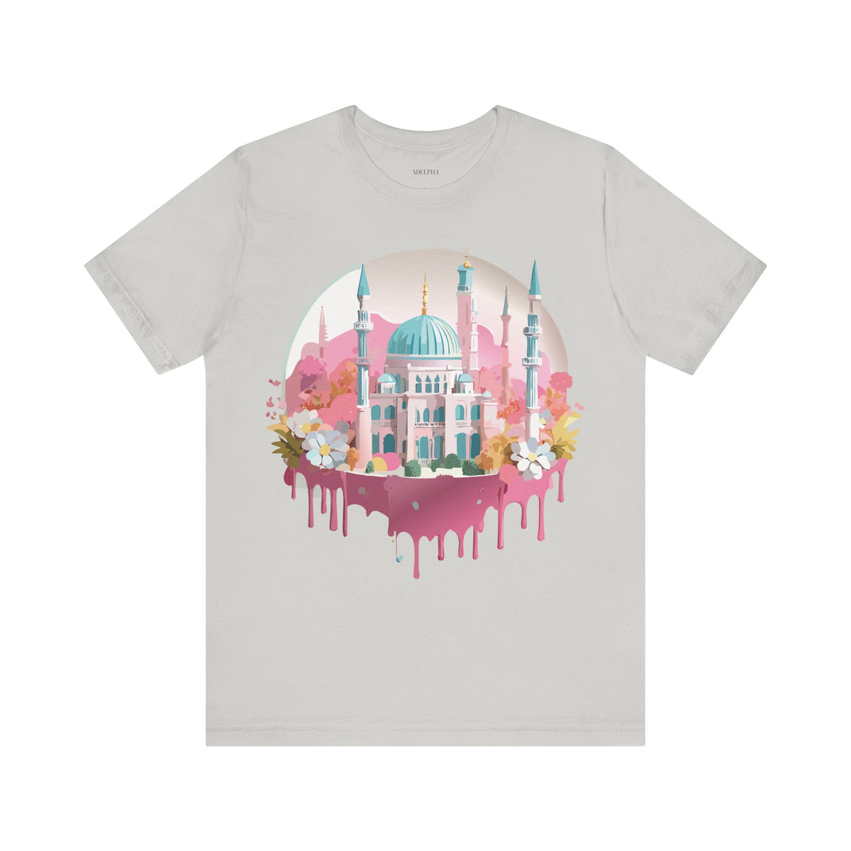 Unisex Cotton Bella+Canvas Tee with Istanbul